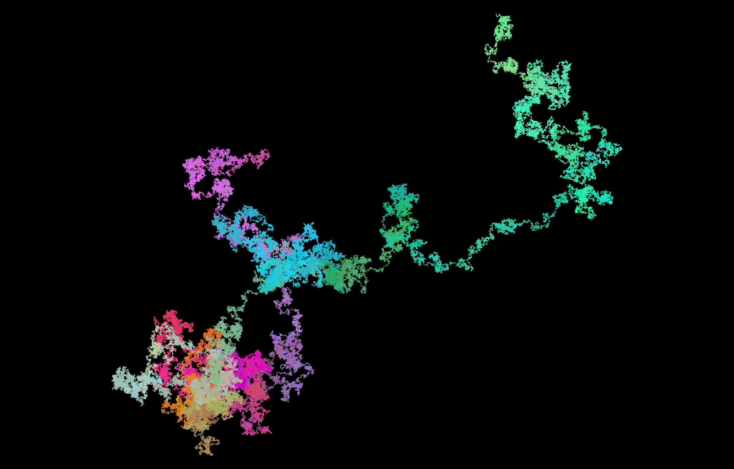 Random Walk #001863 artwork