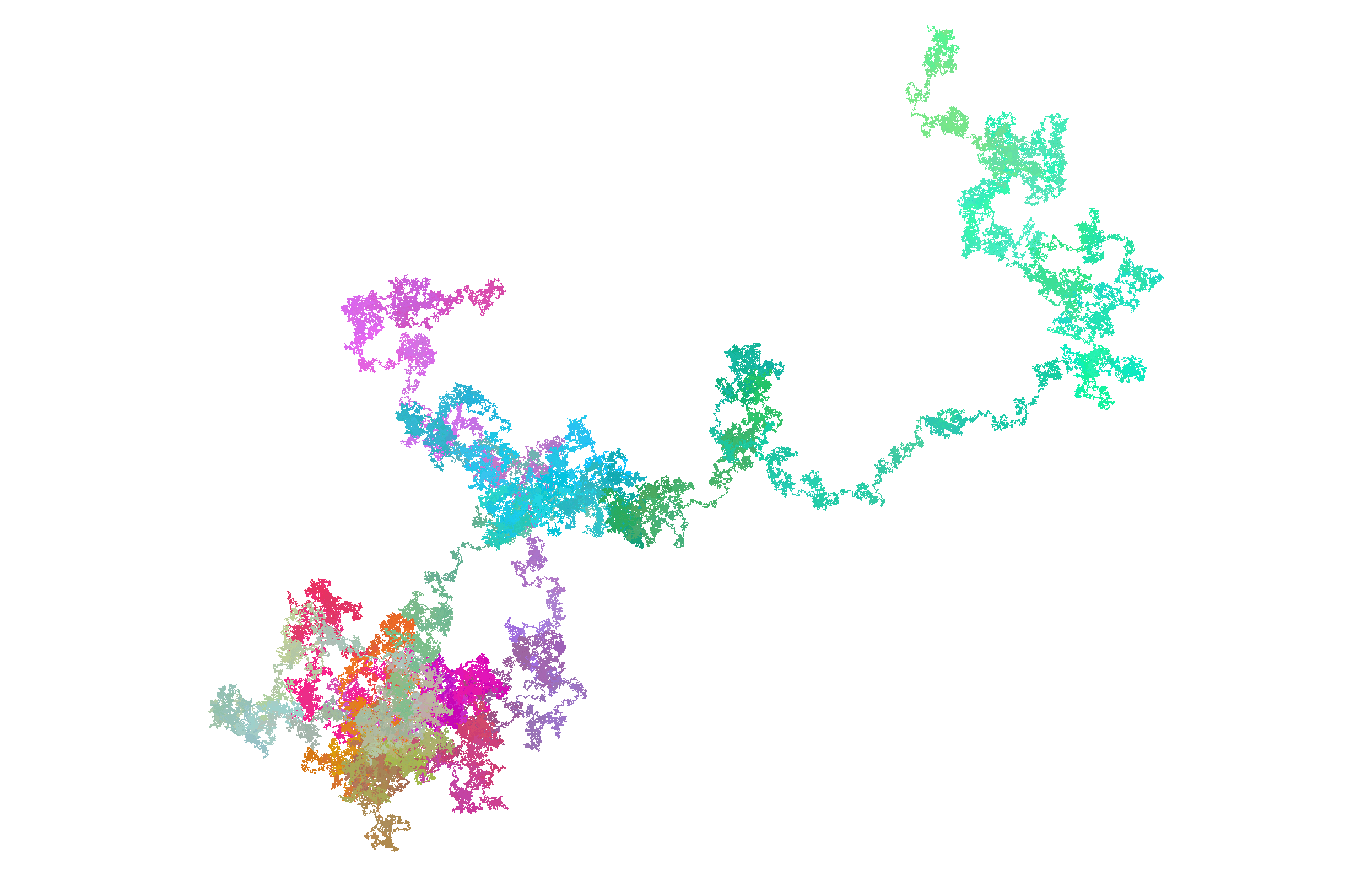 Random Walk #001863 artwork