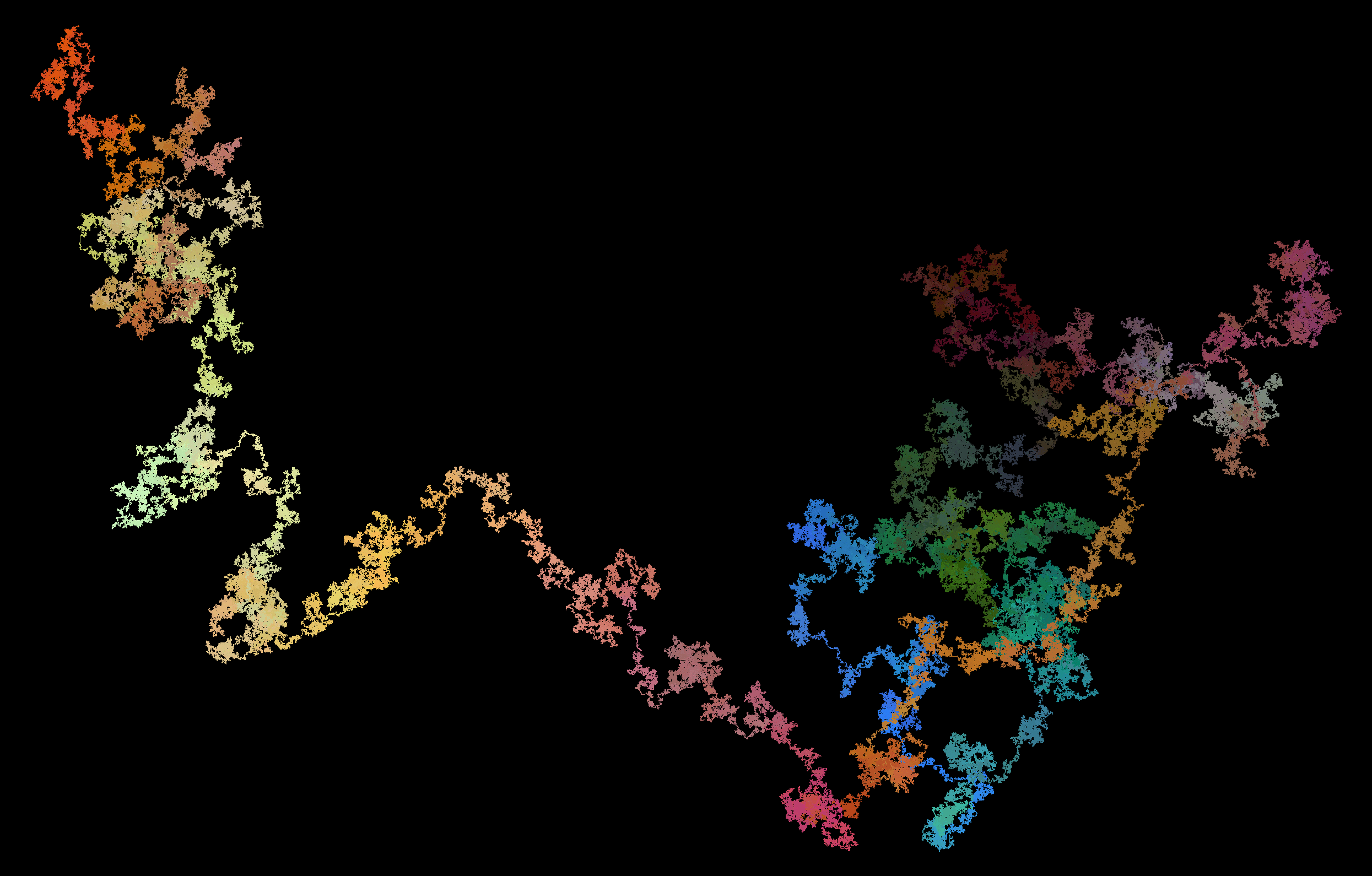 Random Walk #001864 artwork