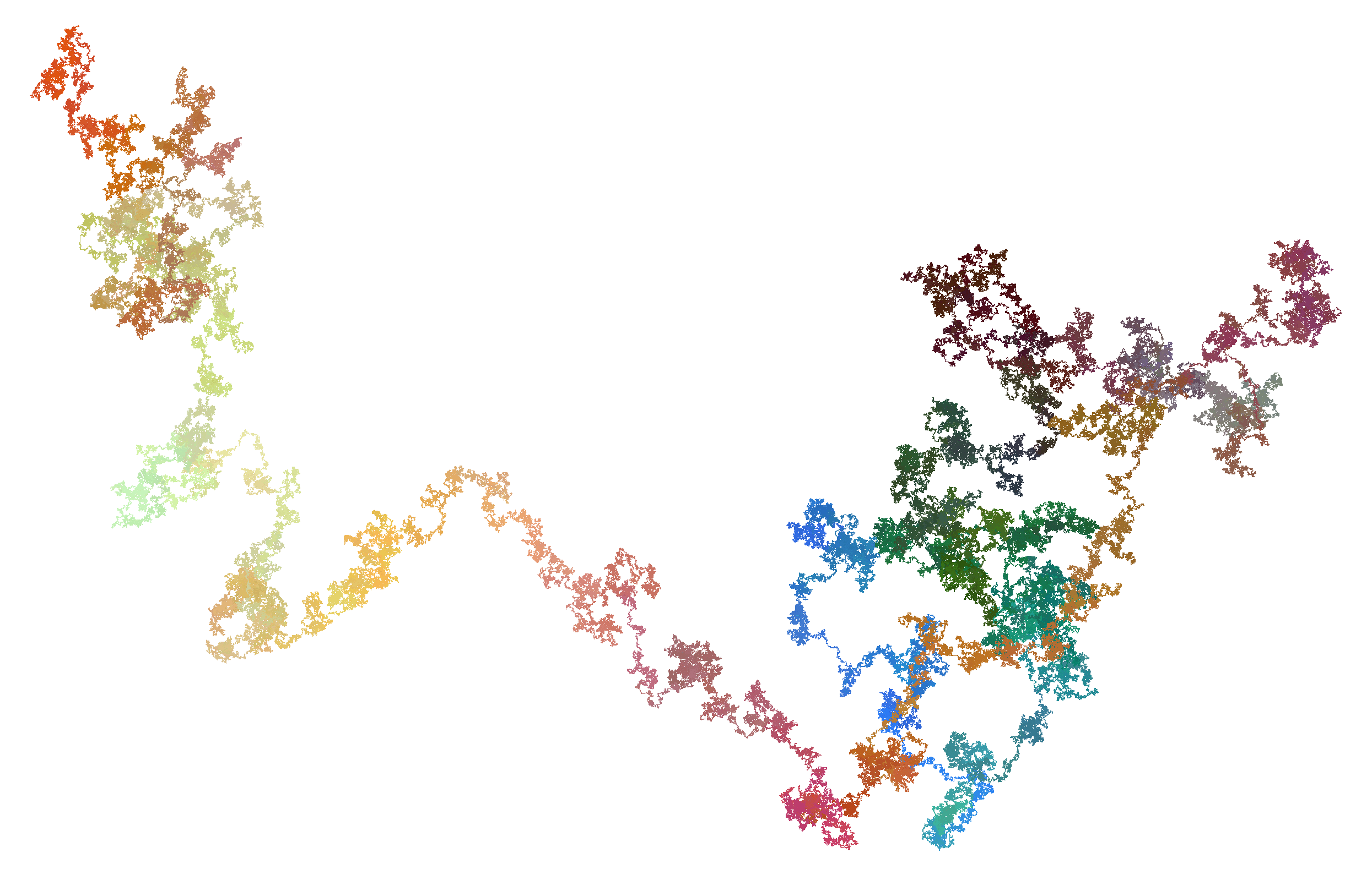 Random Walk #001864 artwork