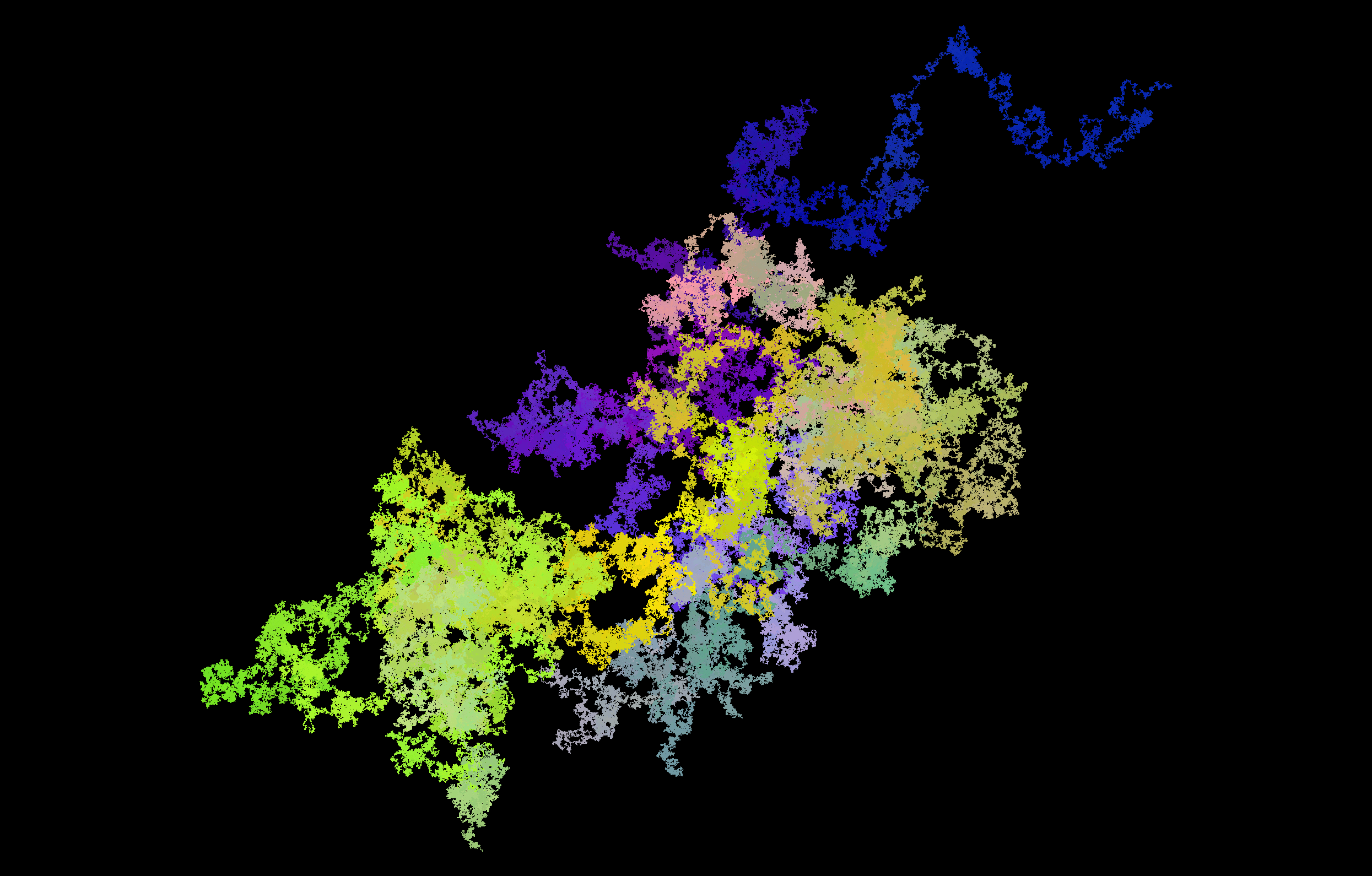 Random Walk #001865 artwork