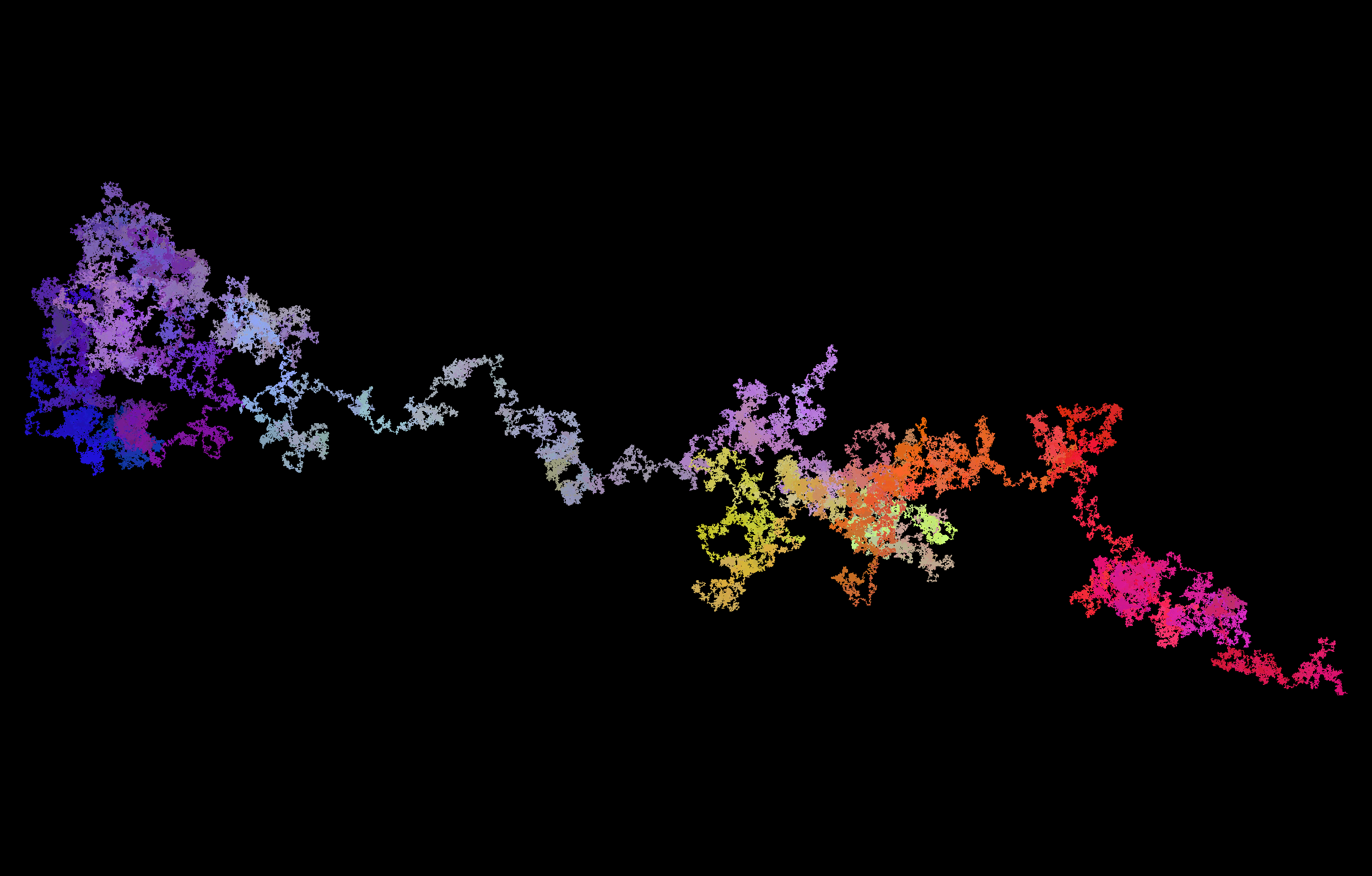 Random Walk #001866 artwork