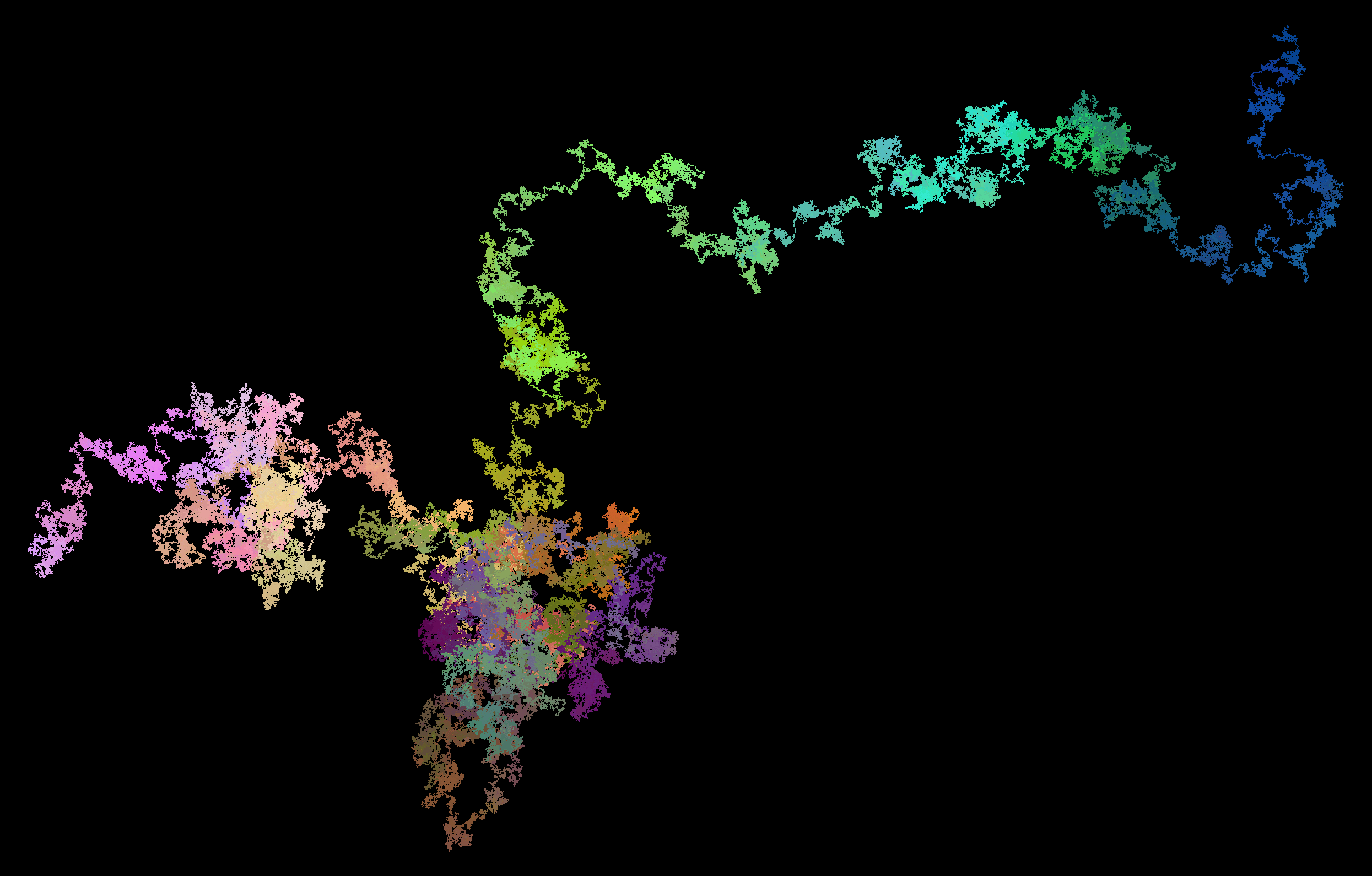 Random Walk #001867 artwork