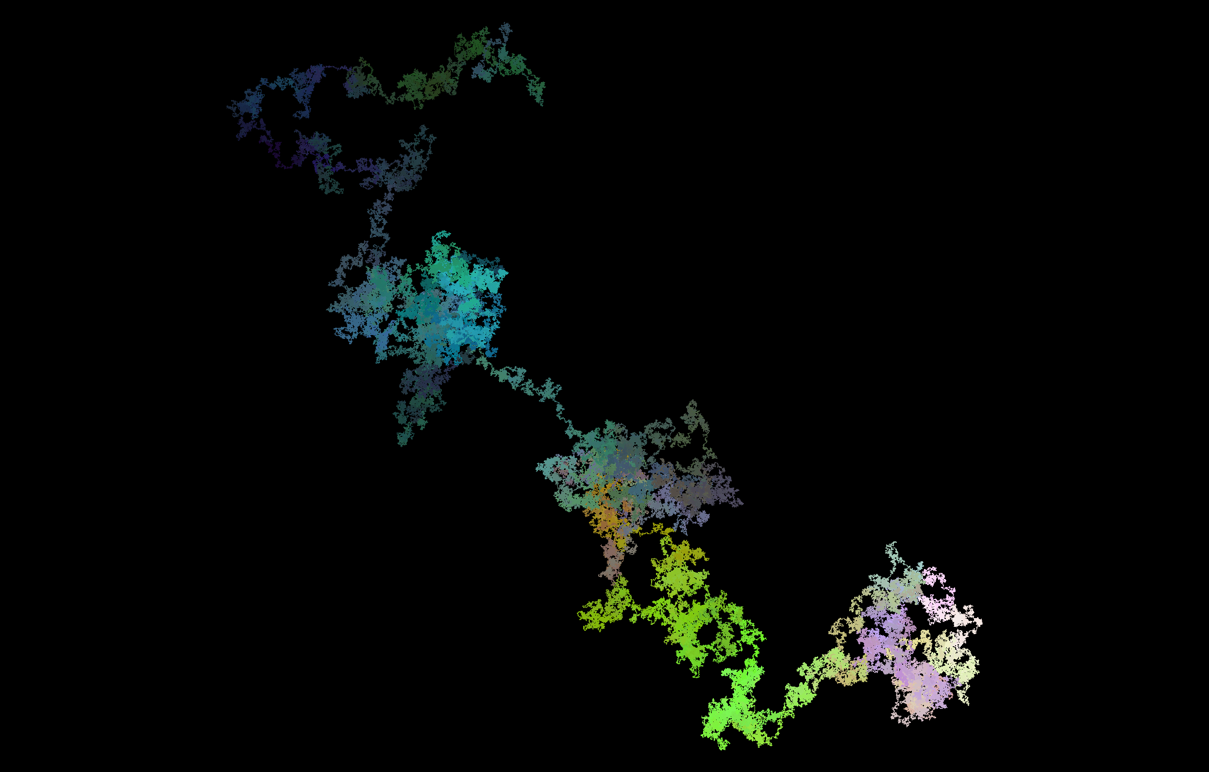 Random Walk #001868 artwork