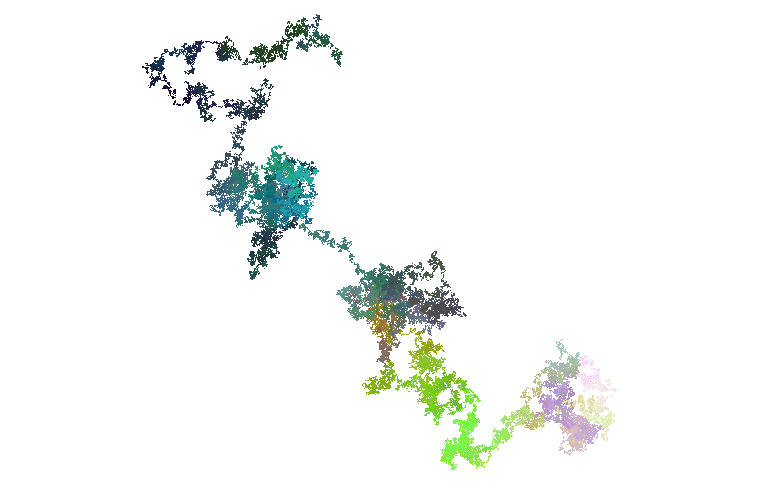Random Walk #001868 artwork