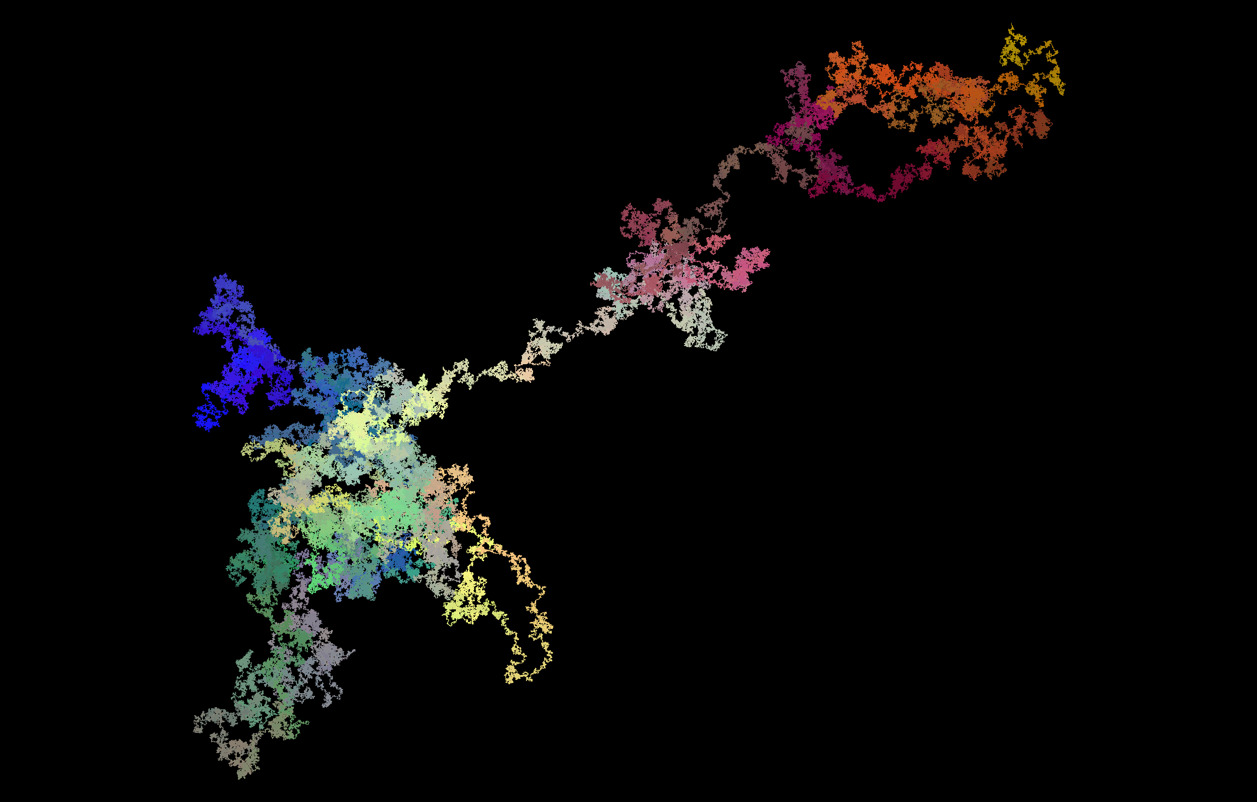 Random Walk #001869 artwork