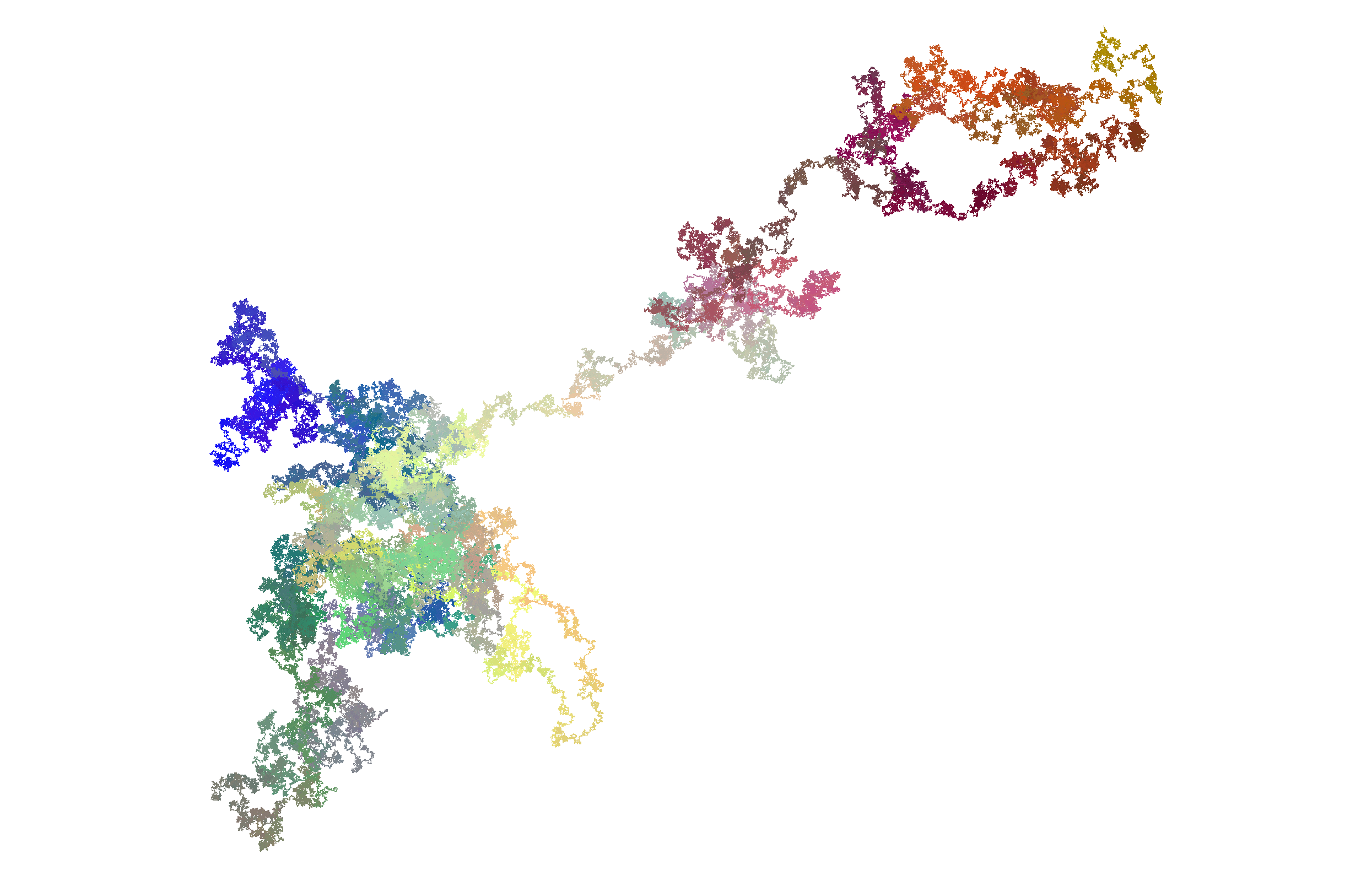 Random Walk #001869 artwork