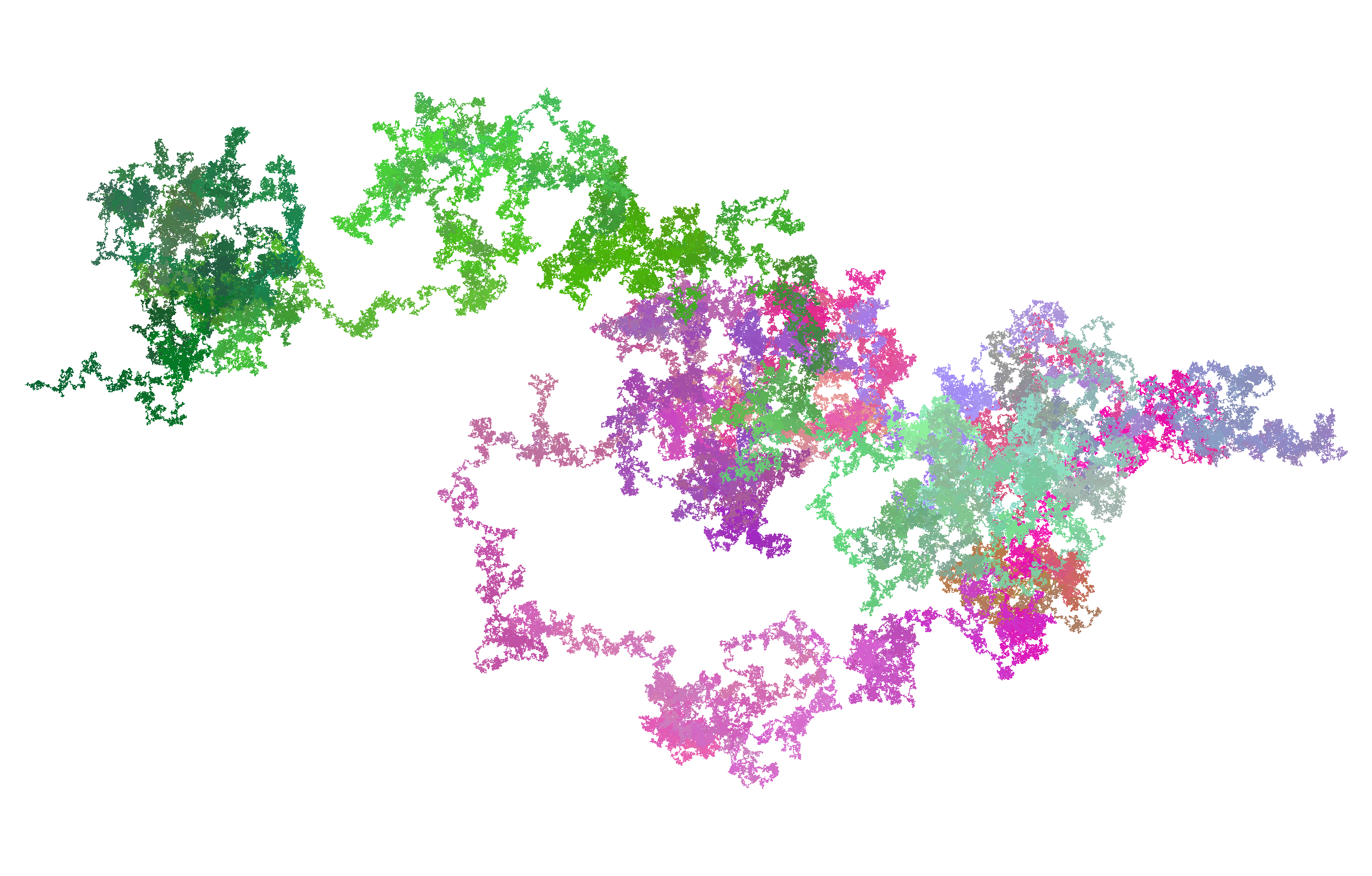 Random Walk #001870 artwork