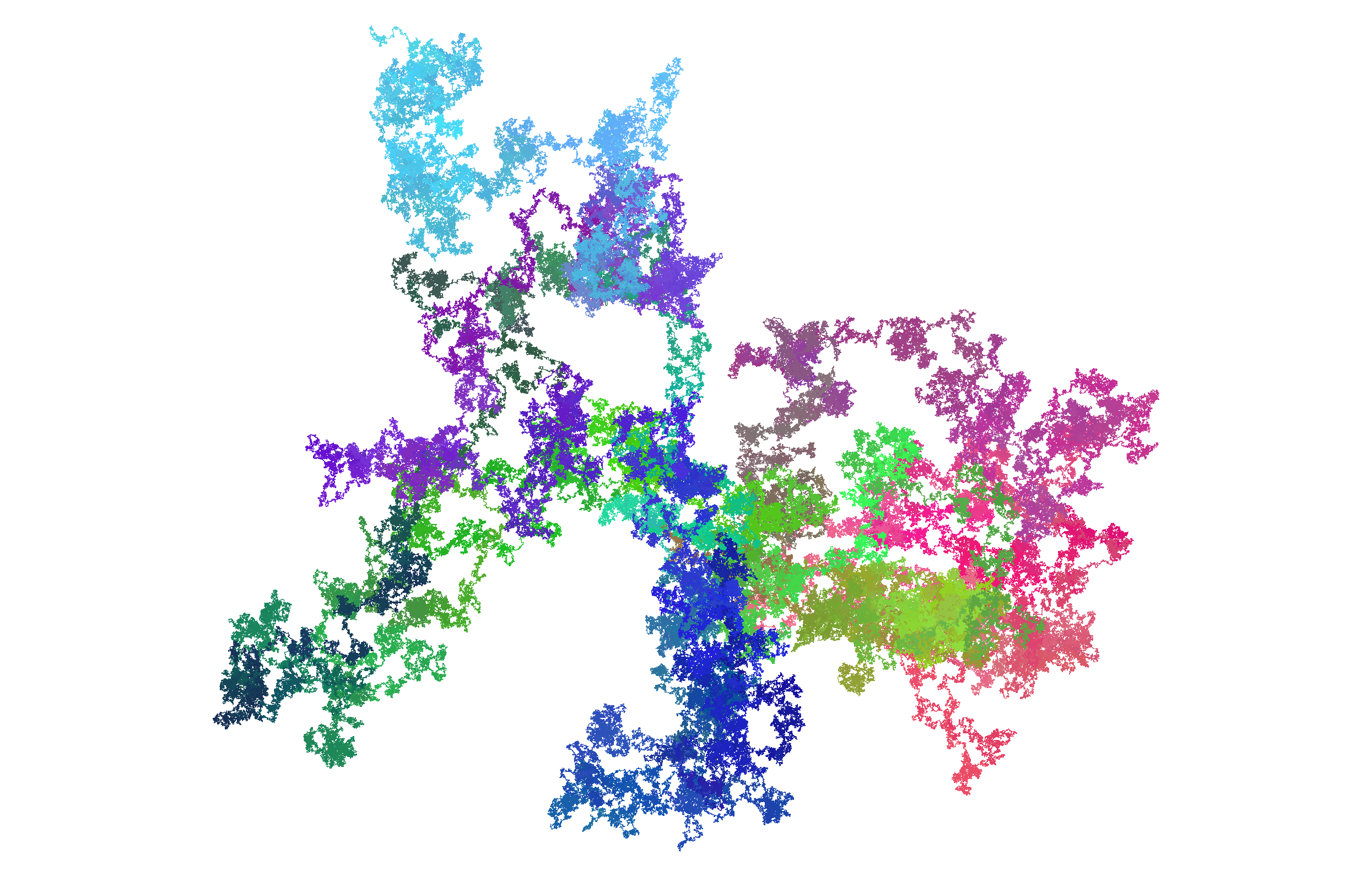Random Walk #001871 artwork