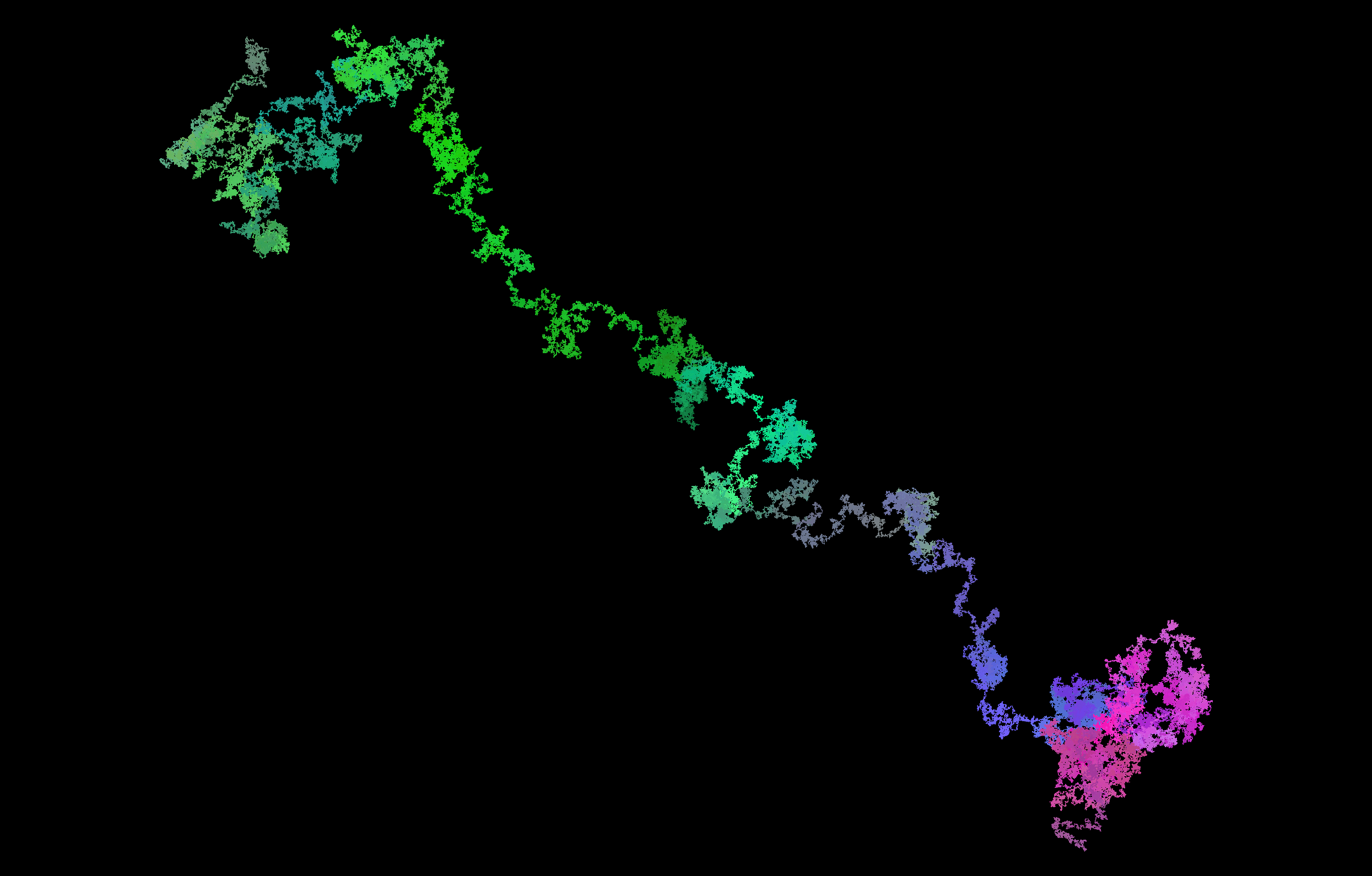 Random Walk #001873 artwork