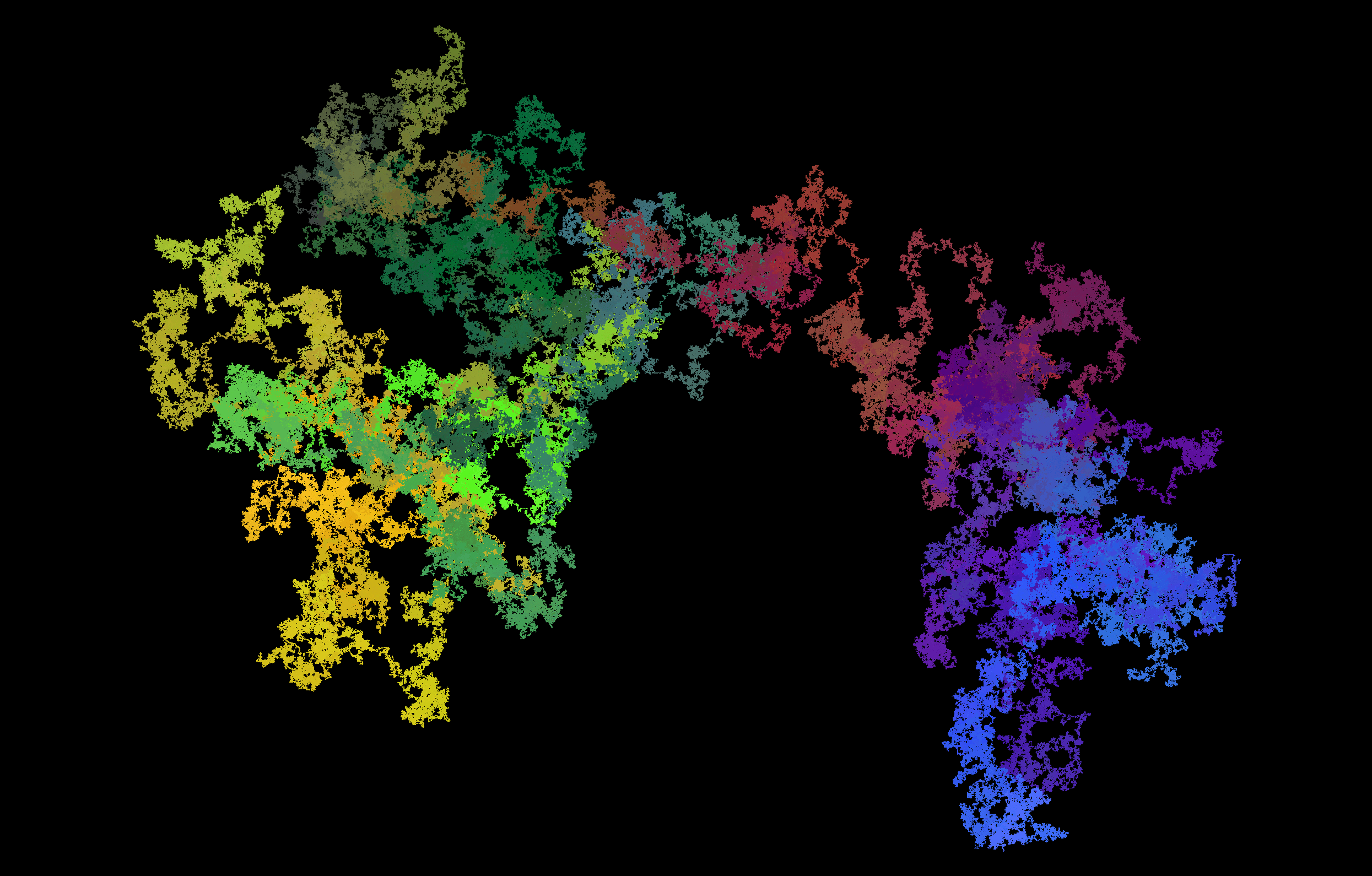 Random Walk #001875 artwork