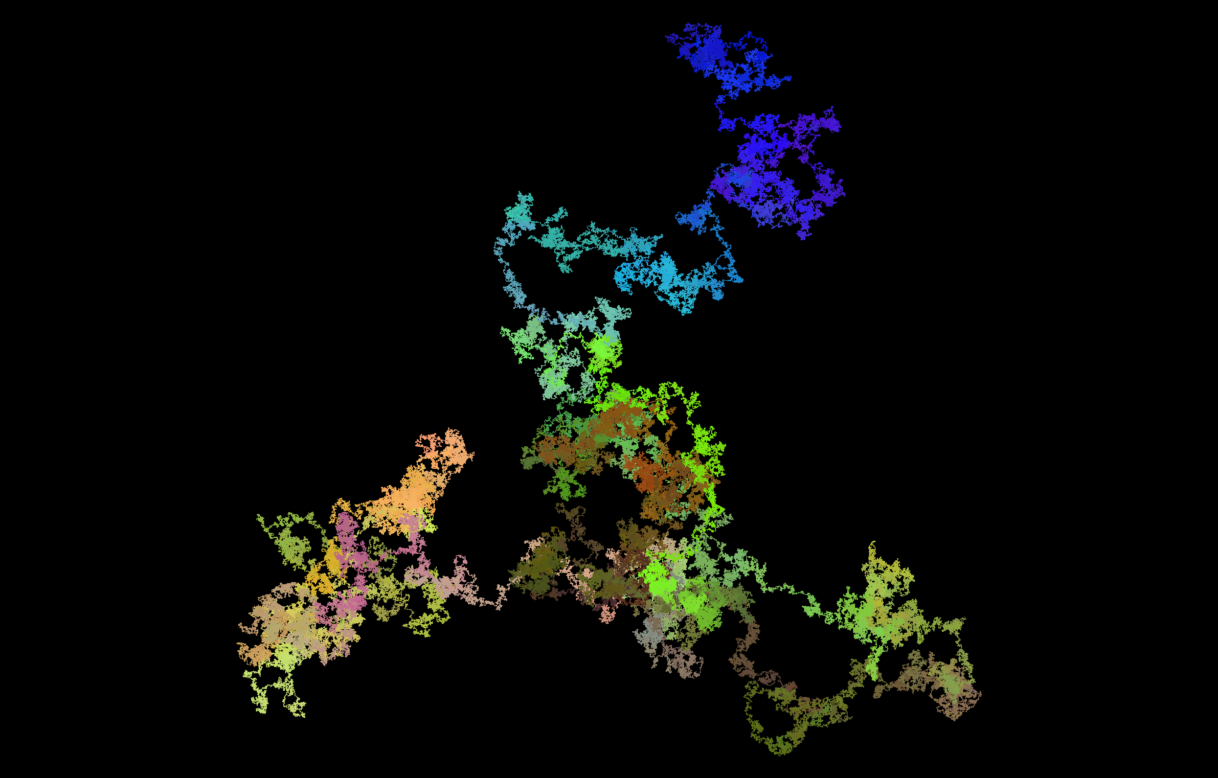 Random Walk #001876 artwork