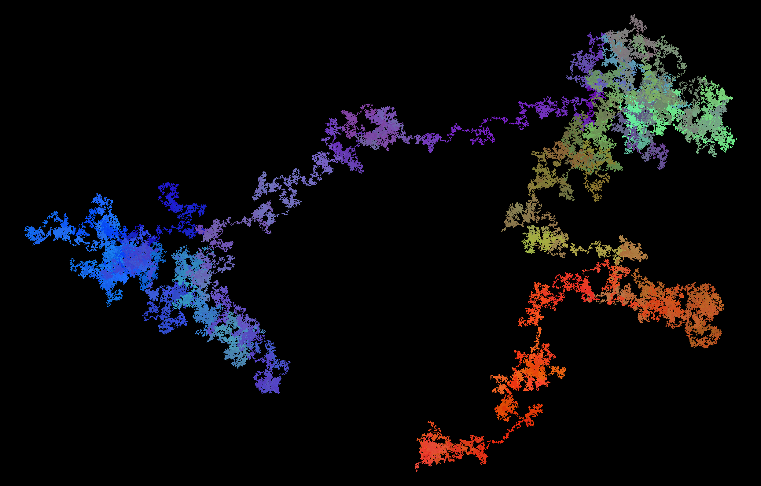 Random Walk #001880 artwork