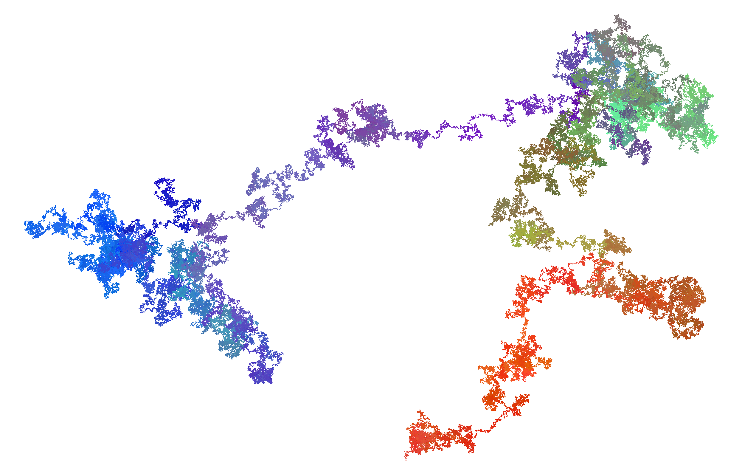 Random Walk #001880 artwork