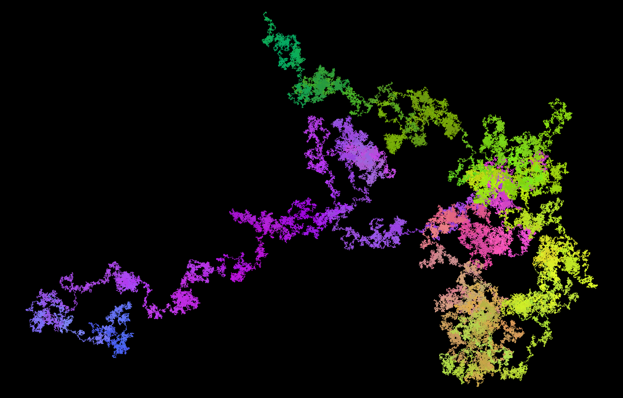 Random Walk #001884 artwork