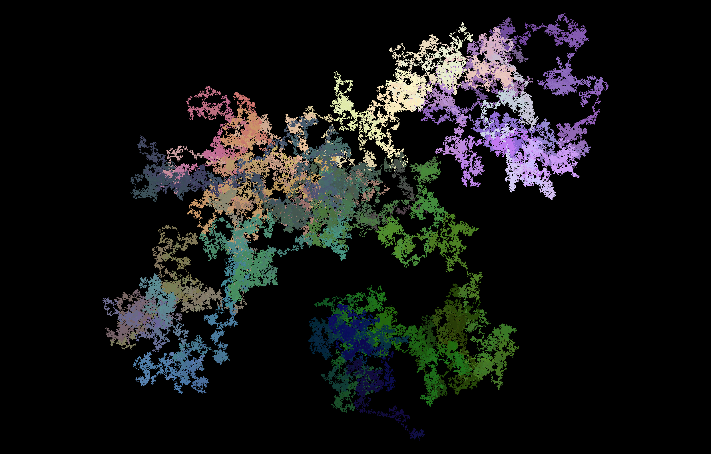 Random Walk #001886 artwork