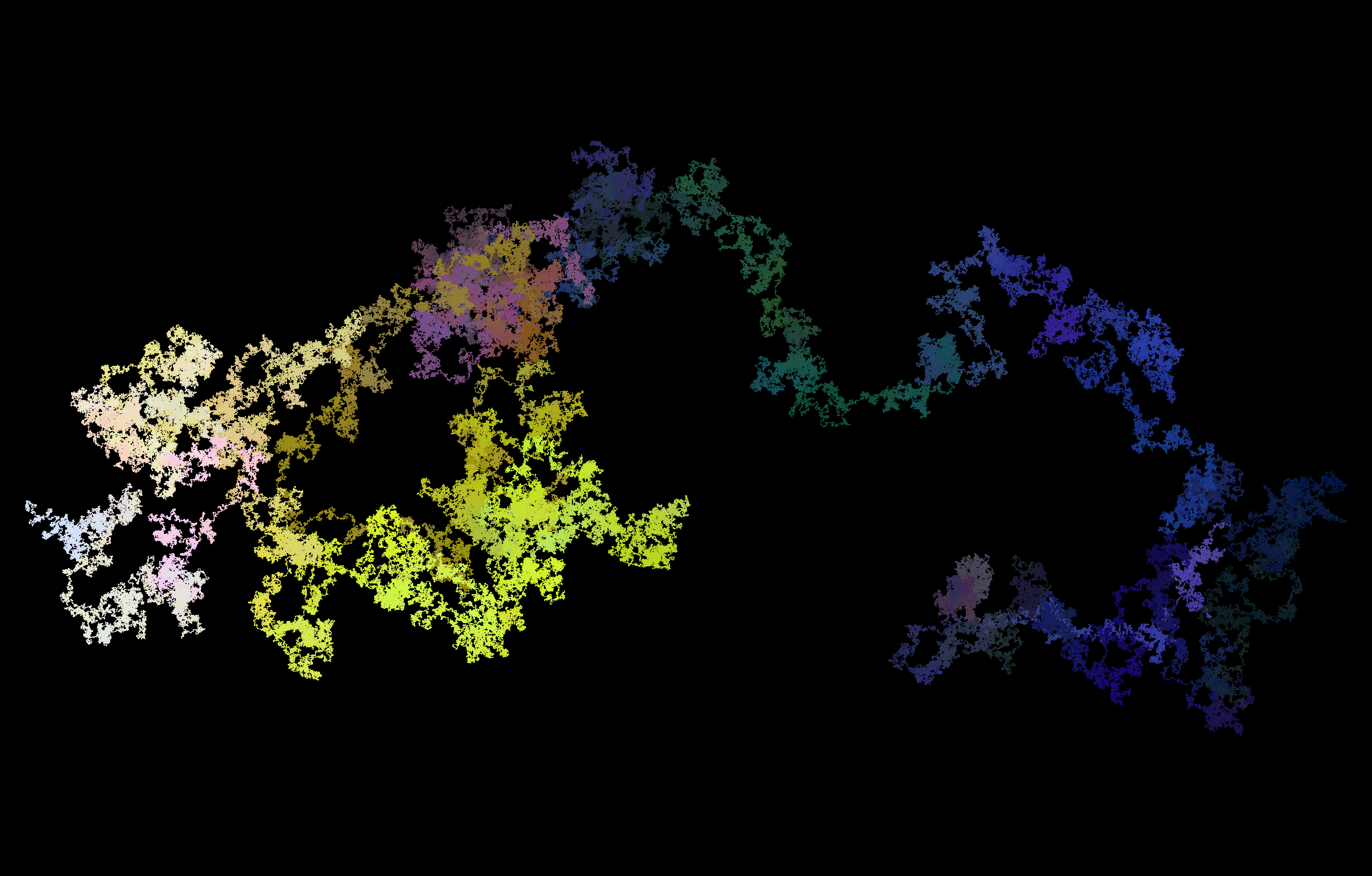 Random Walk #001887 artwork