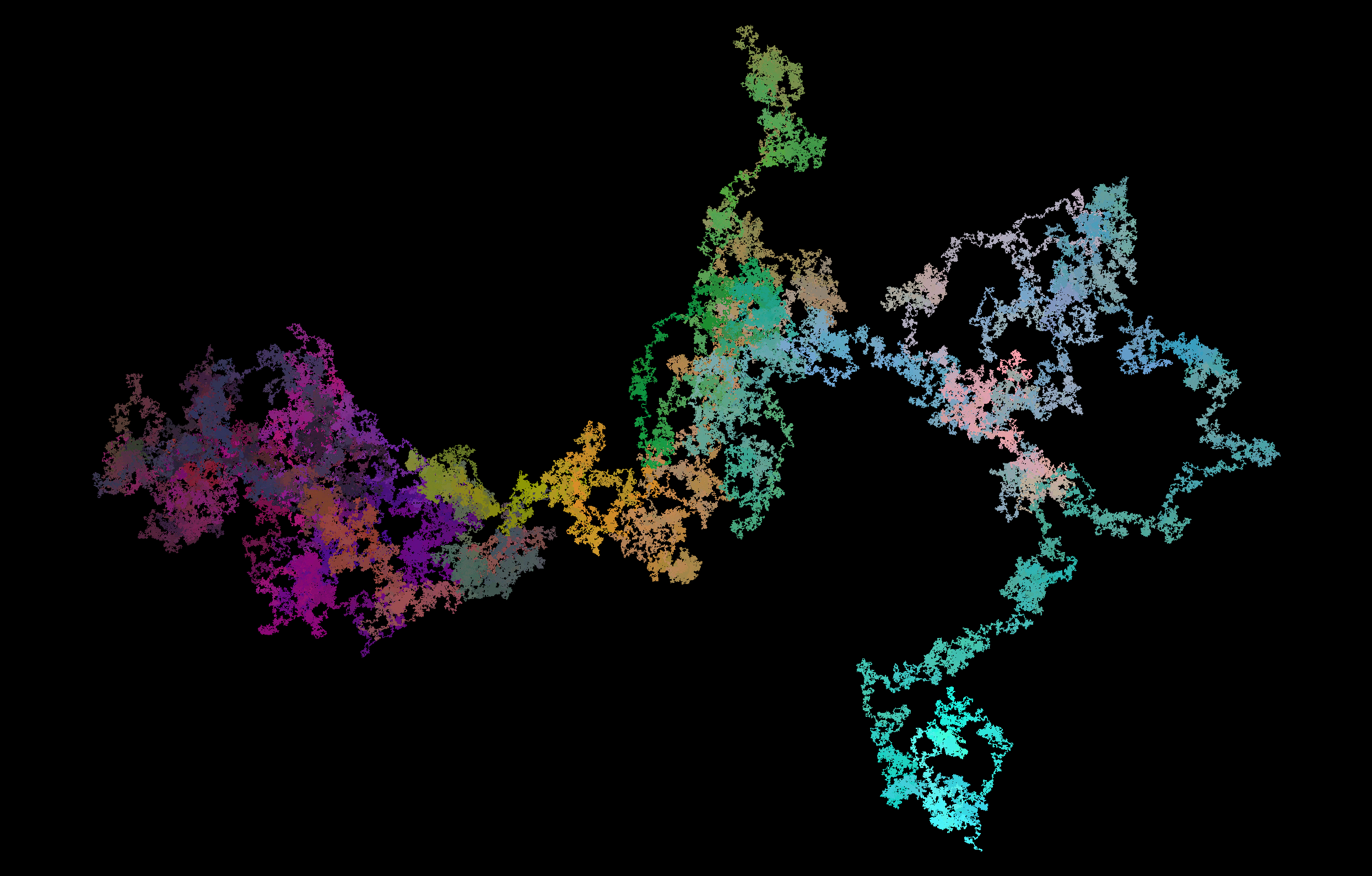 Random Walk #001888 artwork