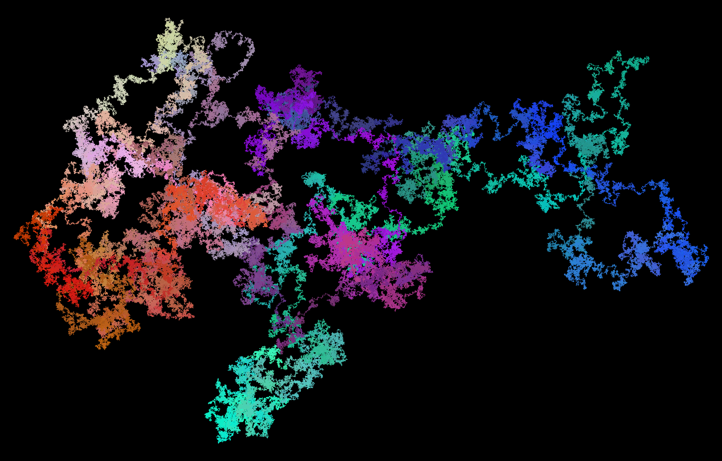 Random Walk #001889 artwork