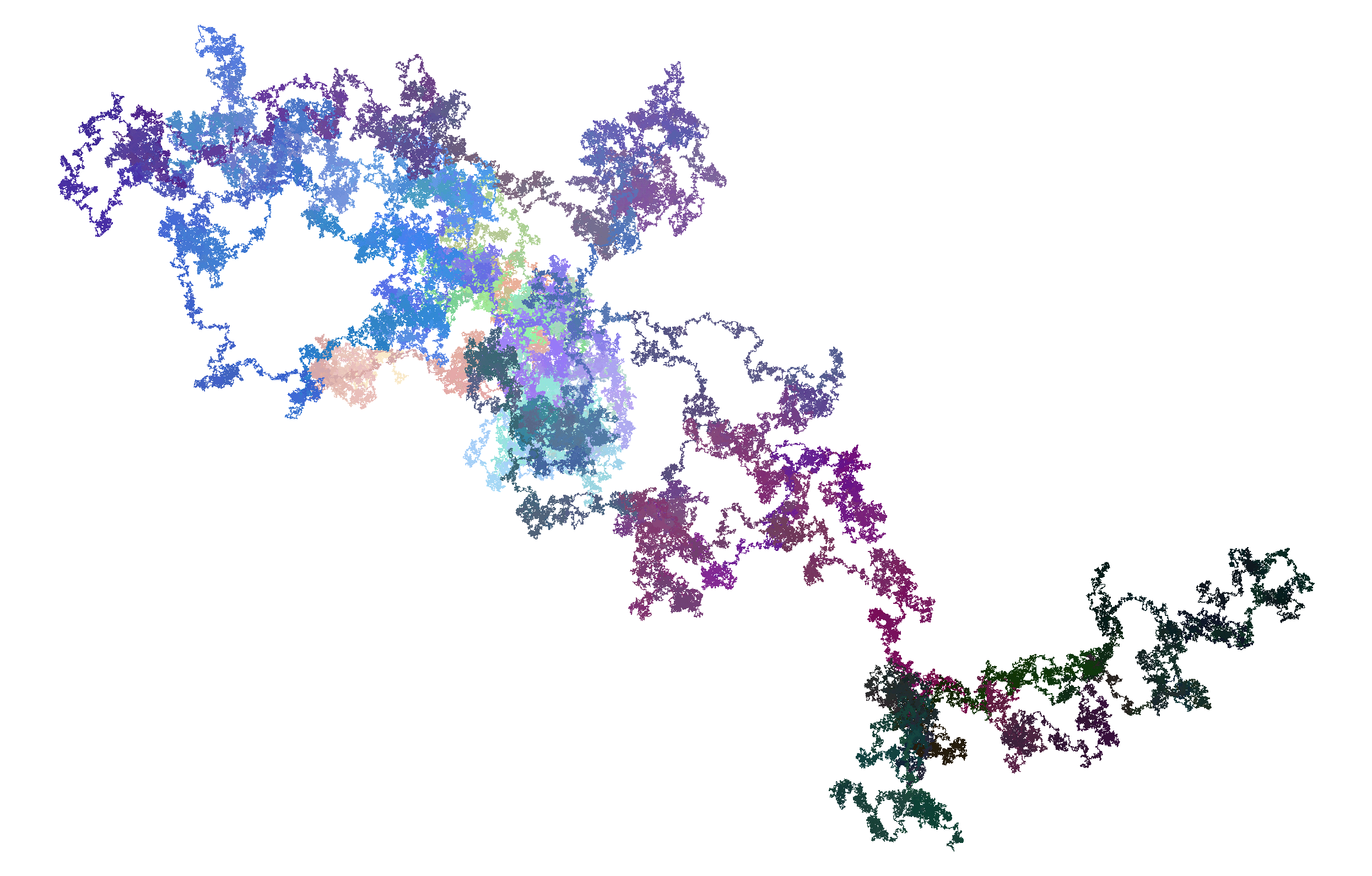Random Walk #001890 artwork