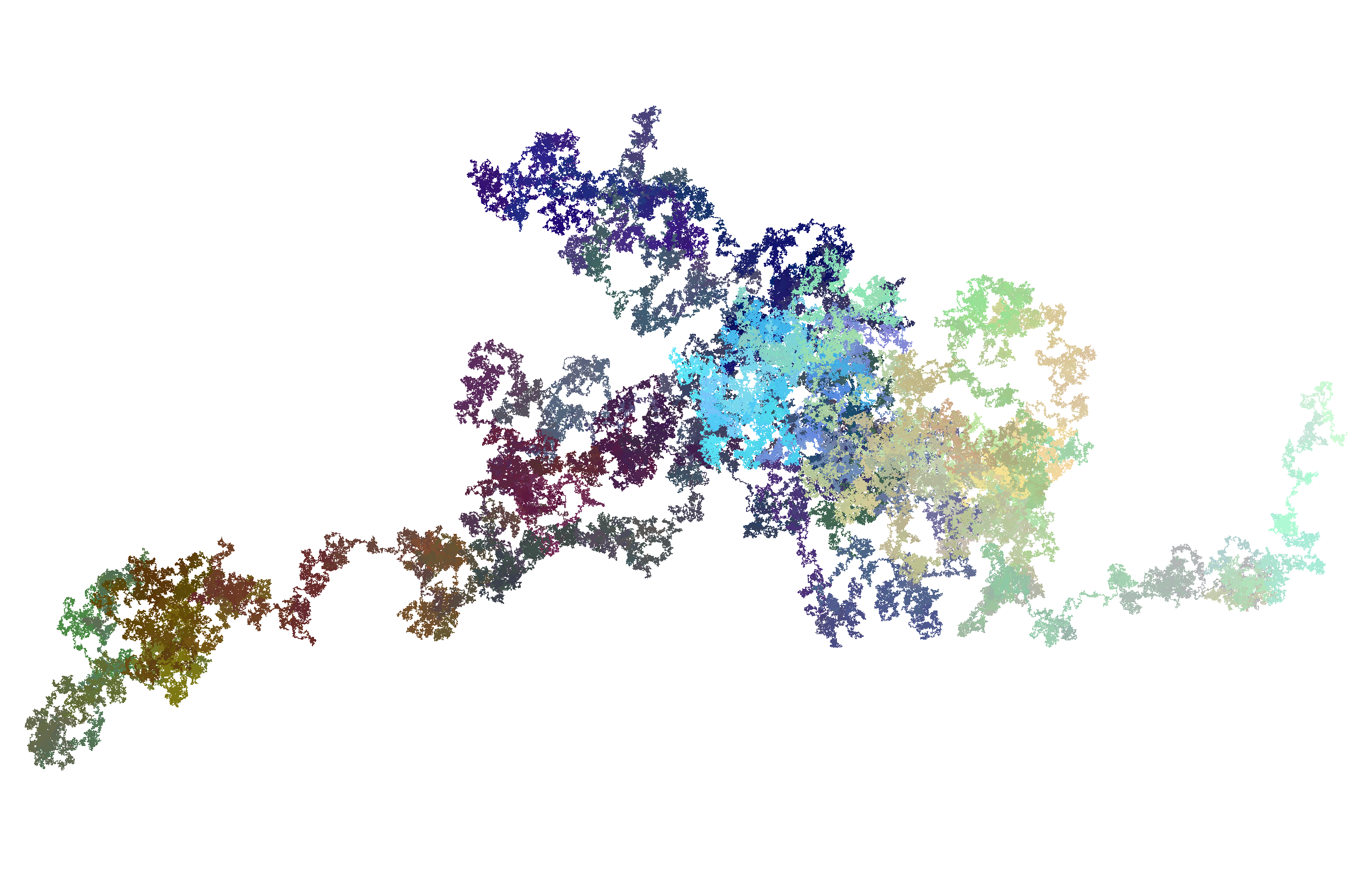 Random Walk #001891 artwork
