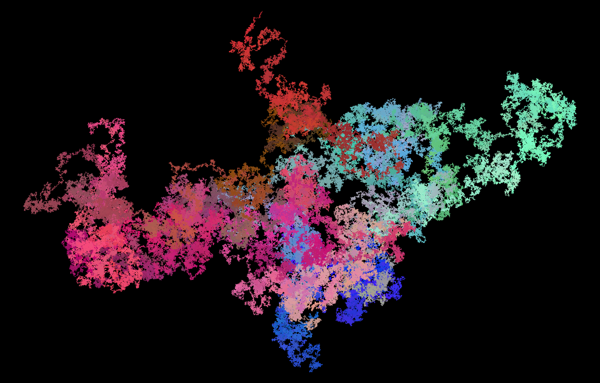 Random Walk #001892 artwork