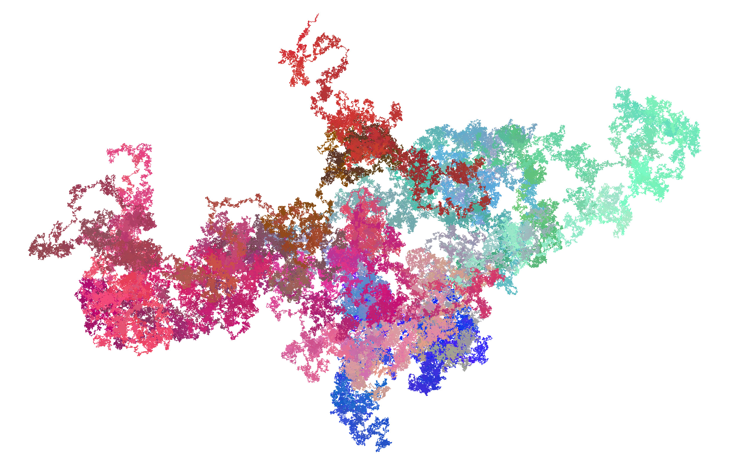 Random Walk #001892 artwork