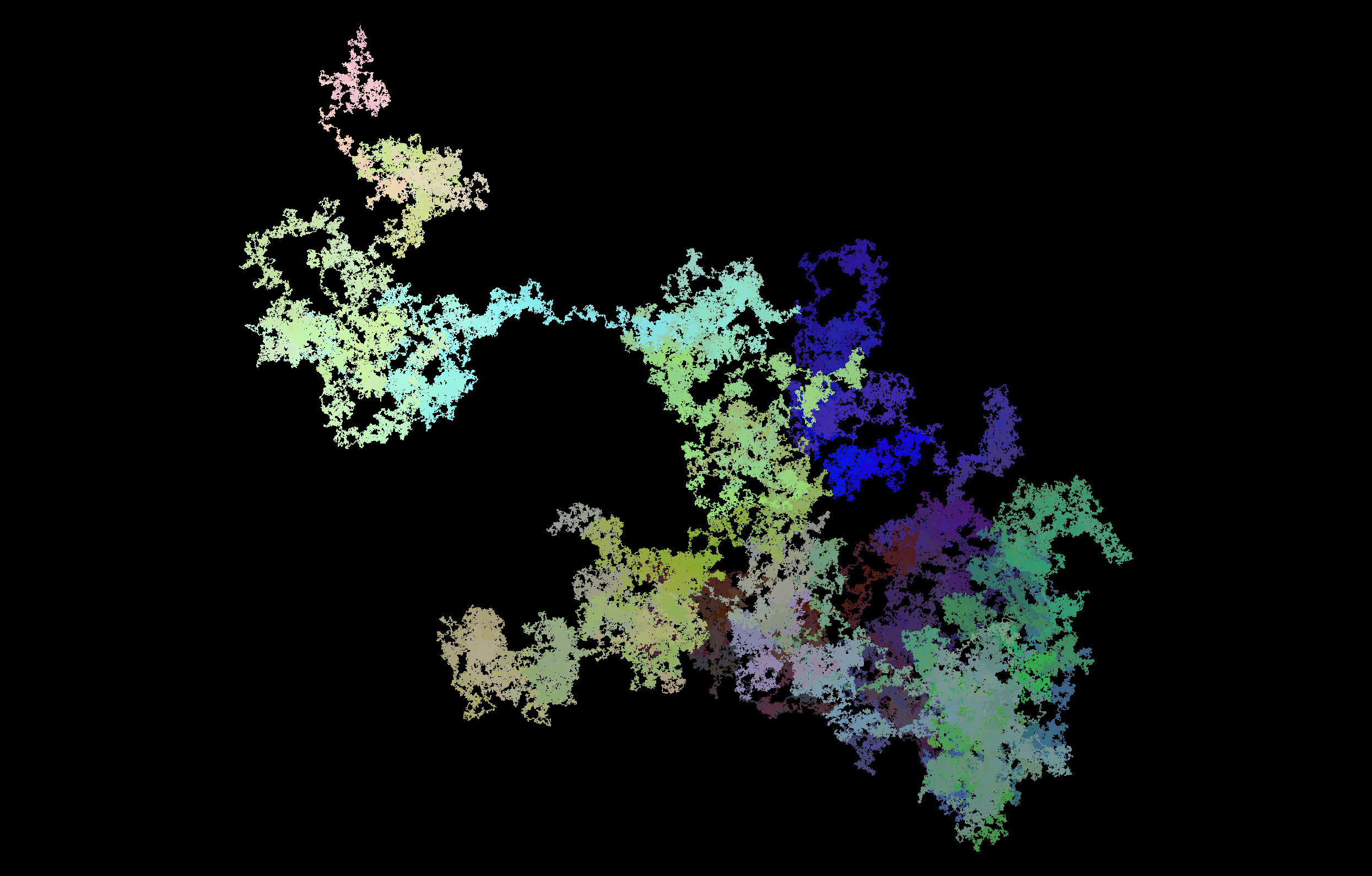 Random Walk #001893 artwork