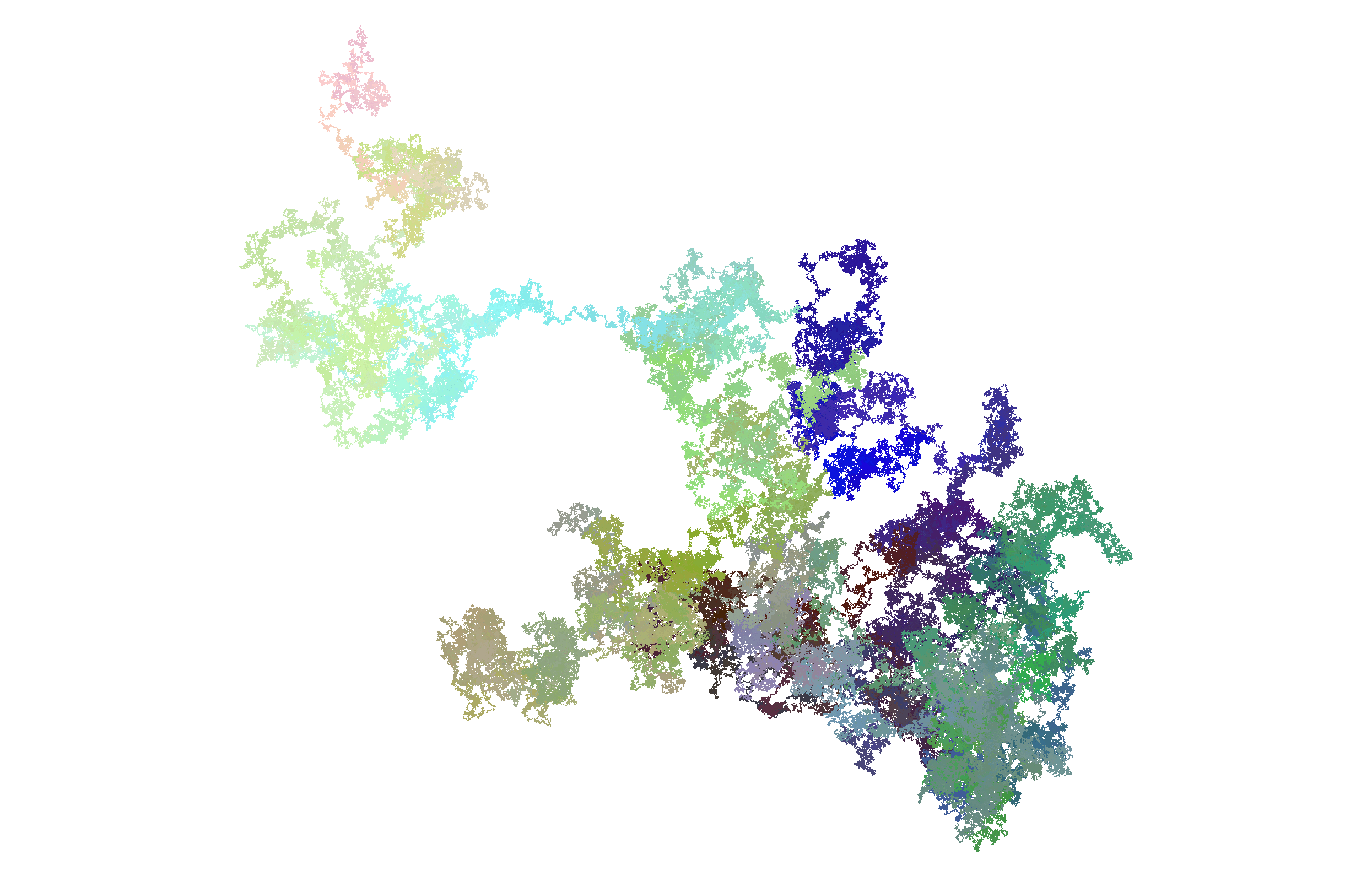 Random Walk #001893 artwork