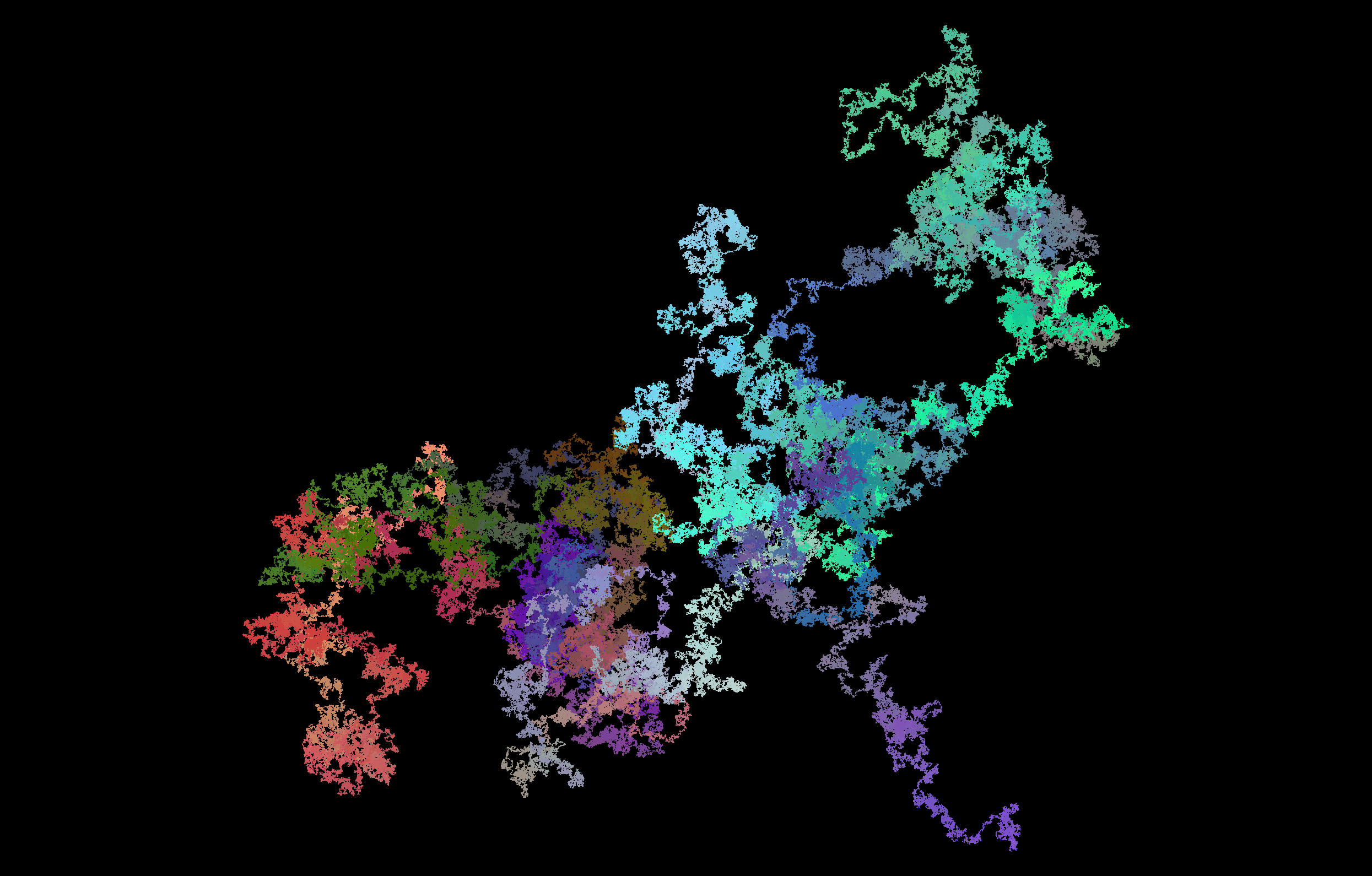 Random Walk #001894 artwork