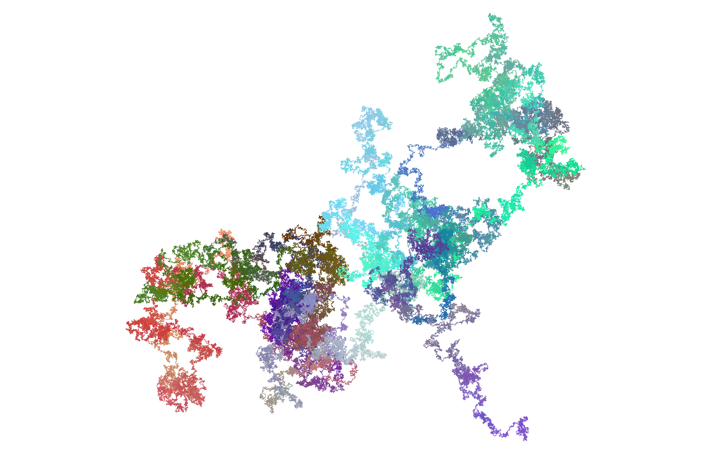 Random Walk #001894 artwork