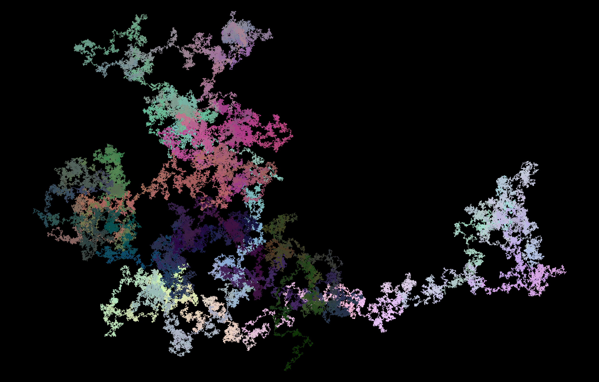 Random Walk #001895 artwork