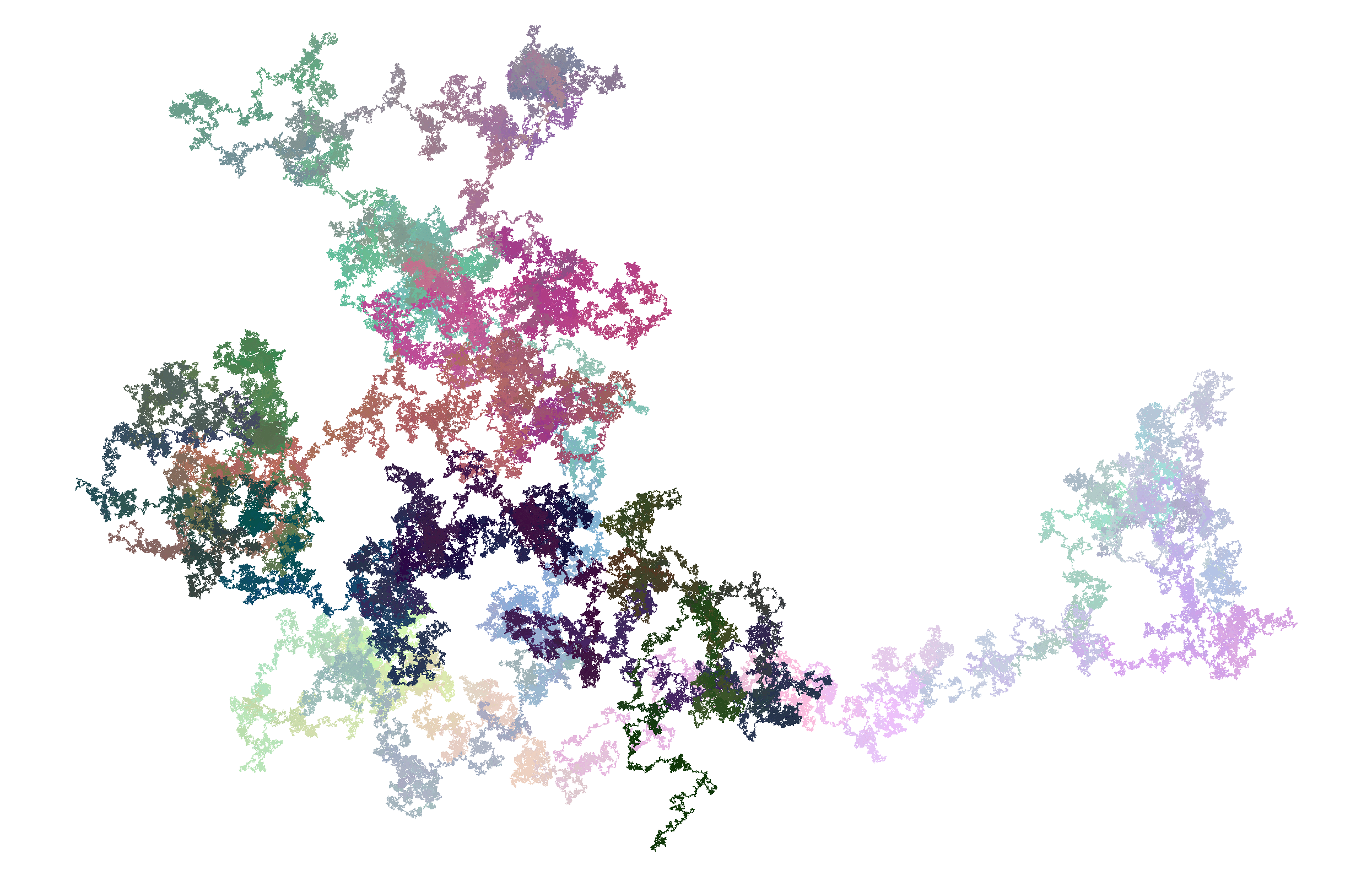 Random Walk #001895 artwork