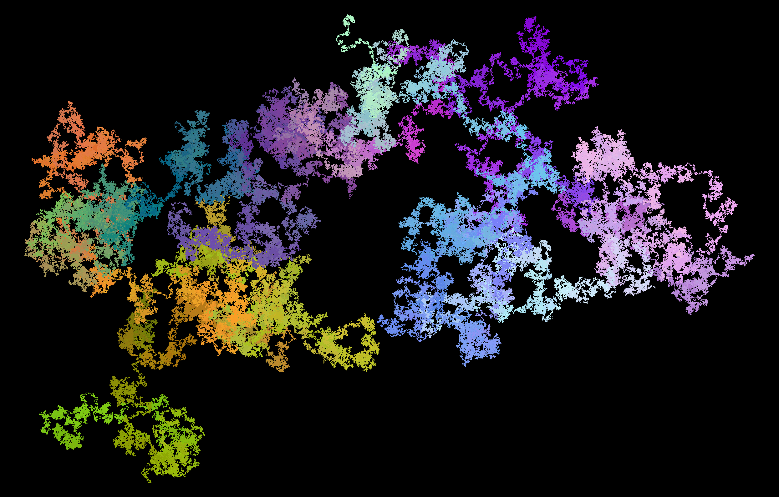 Random Walk #001896 artwork