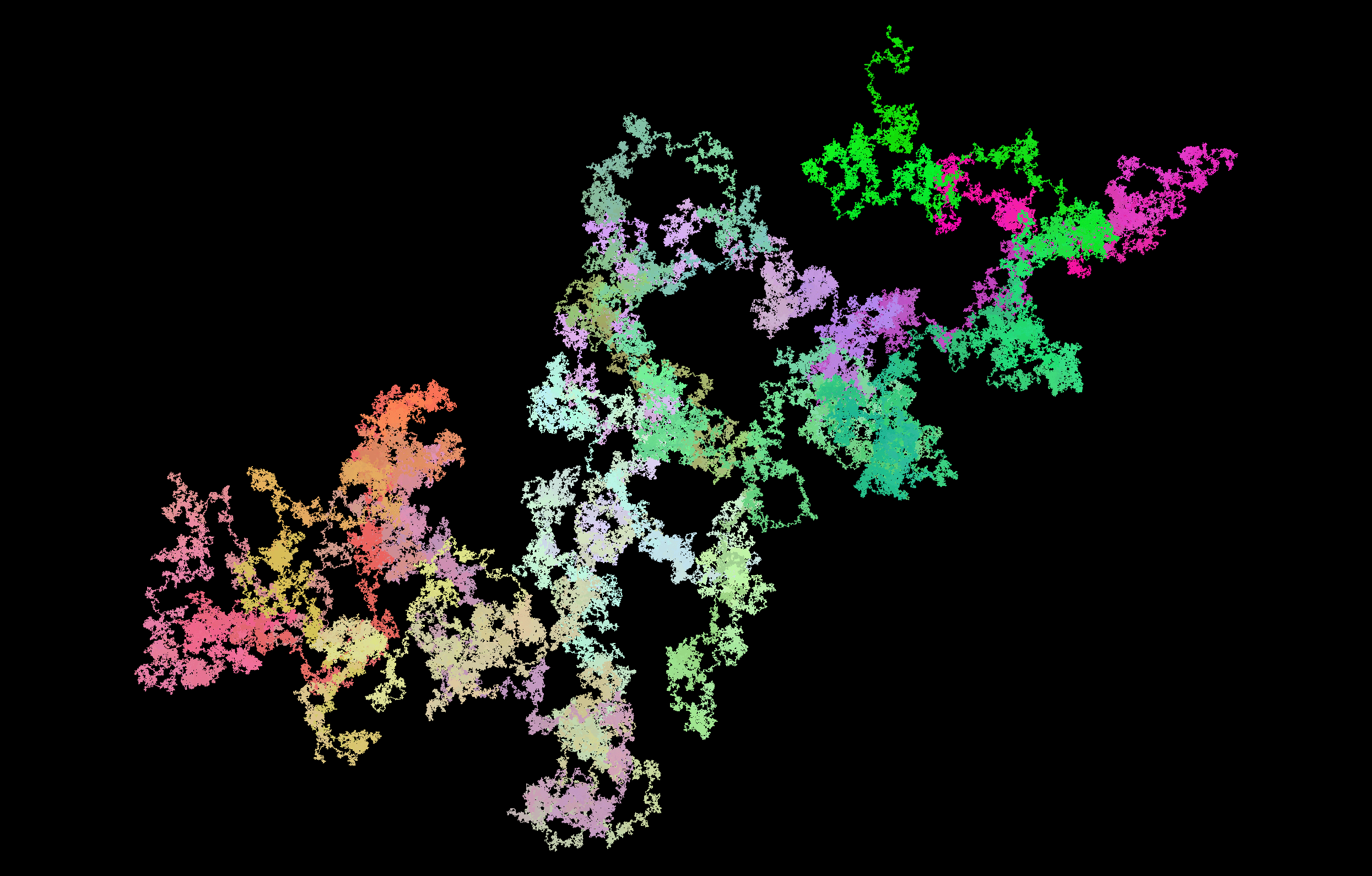 Random Walk #001897 artwork