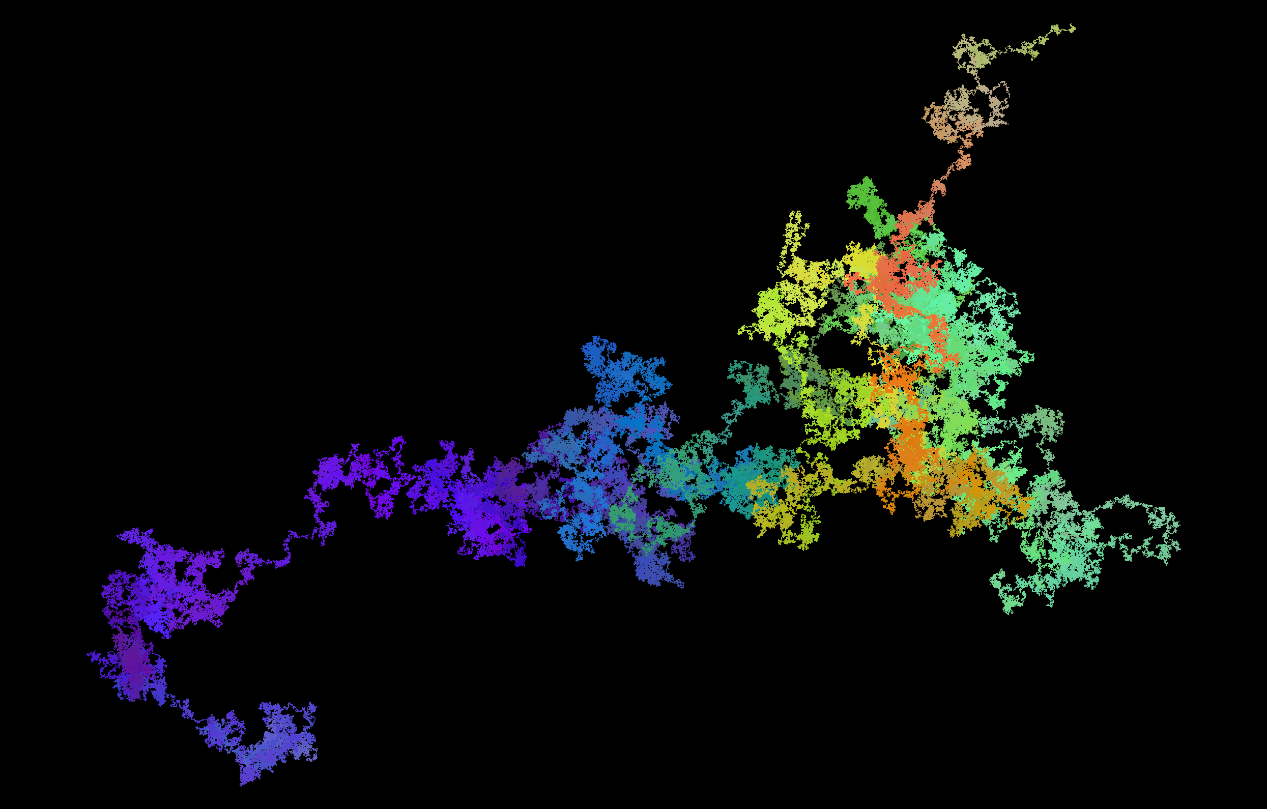 Random Walk #001898 artwork