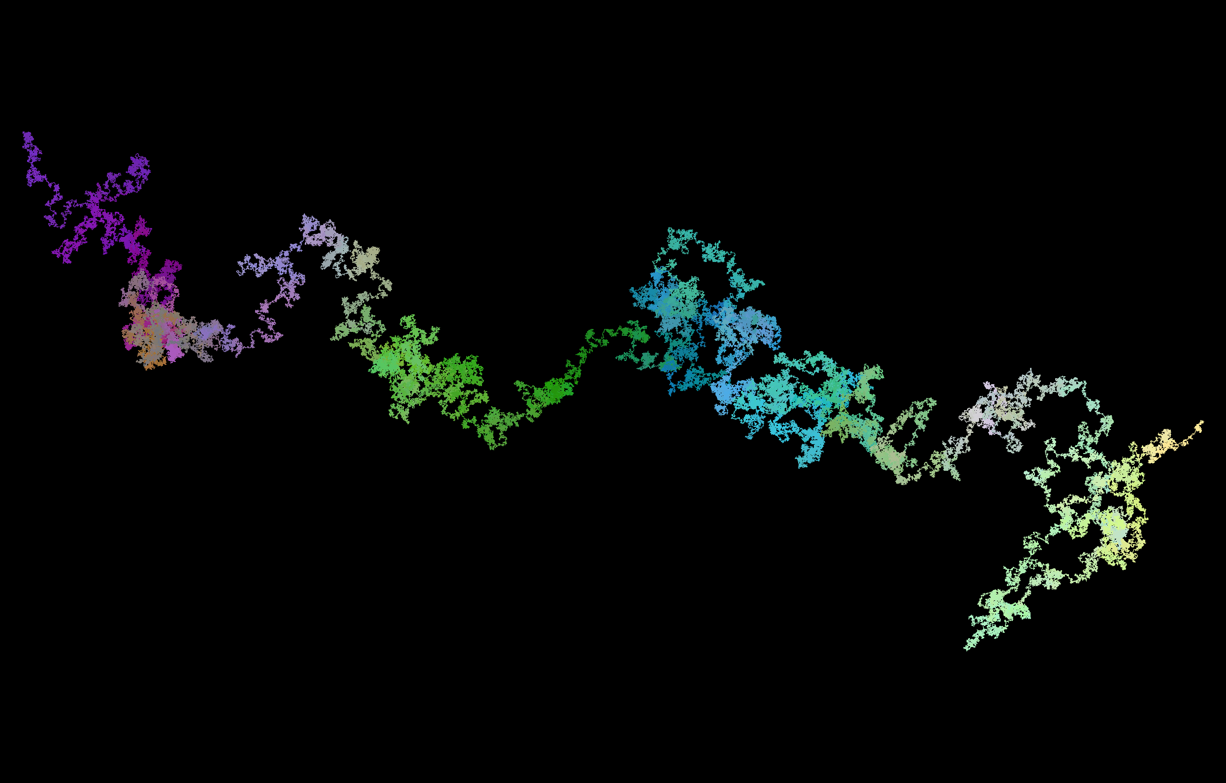 Random Walk #001899 artwork