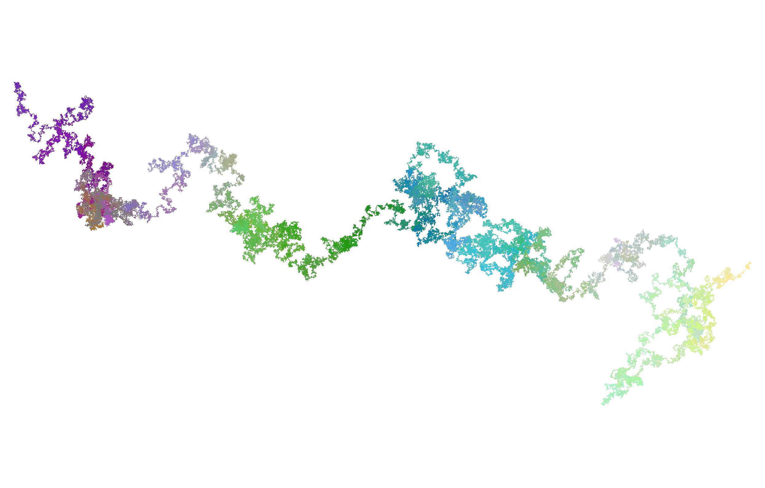 Random Walk #001899 artwork