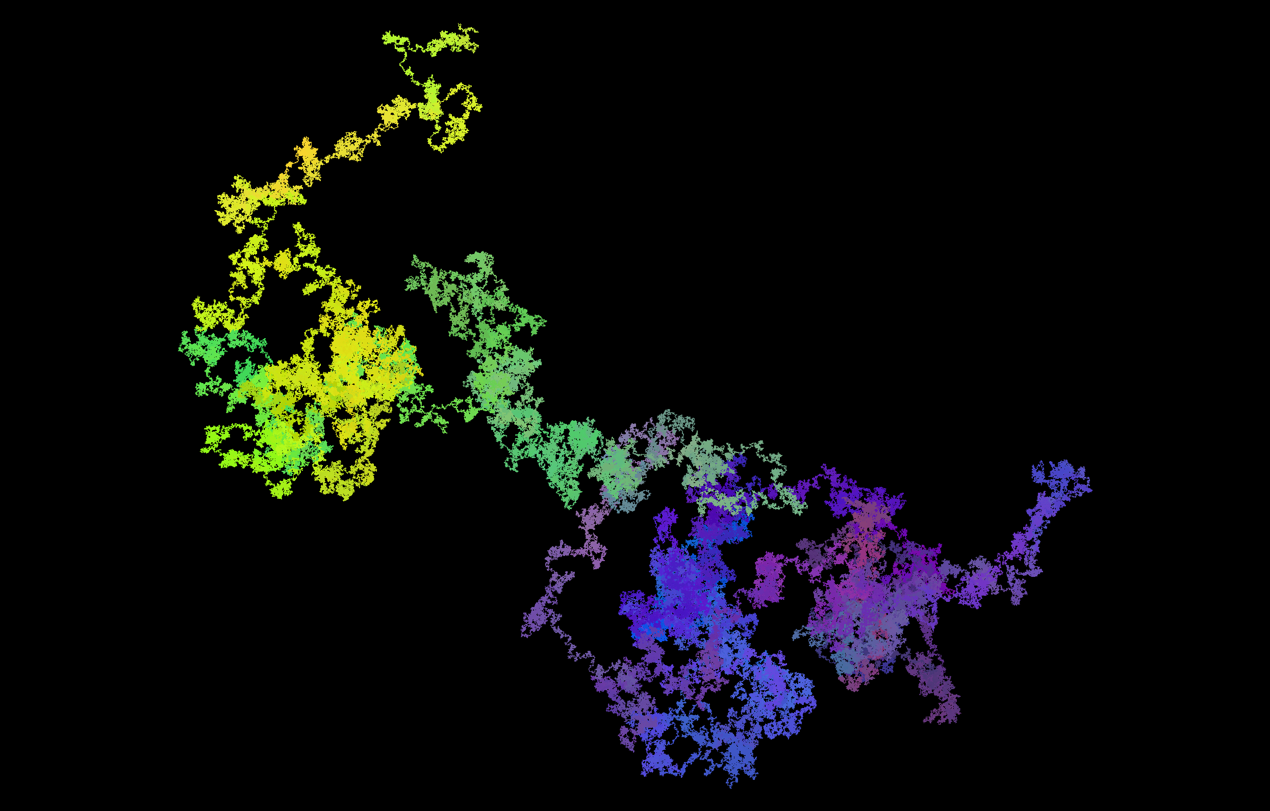 Random Walk #001900 artwork