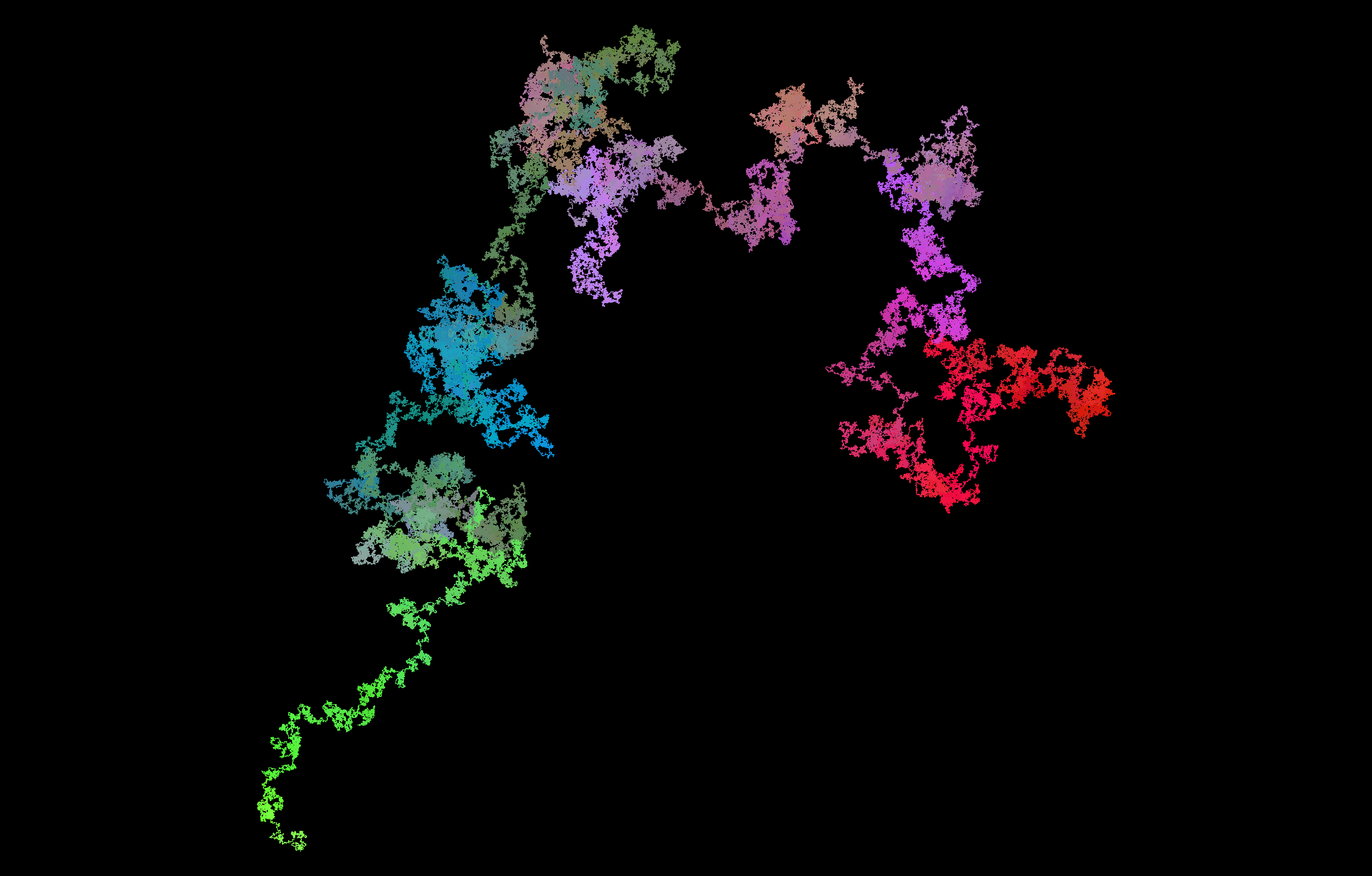 Random Walk #001901 artwork