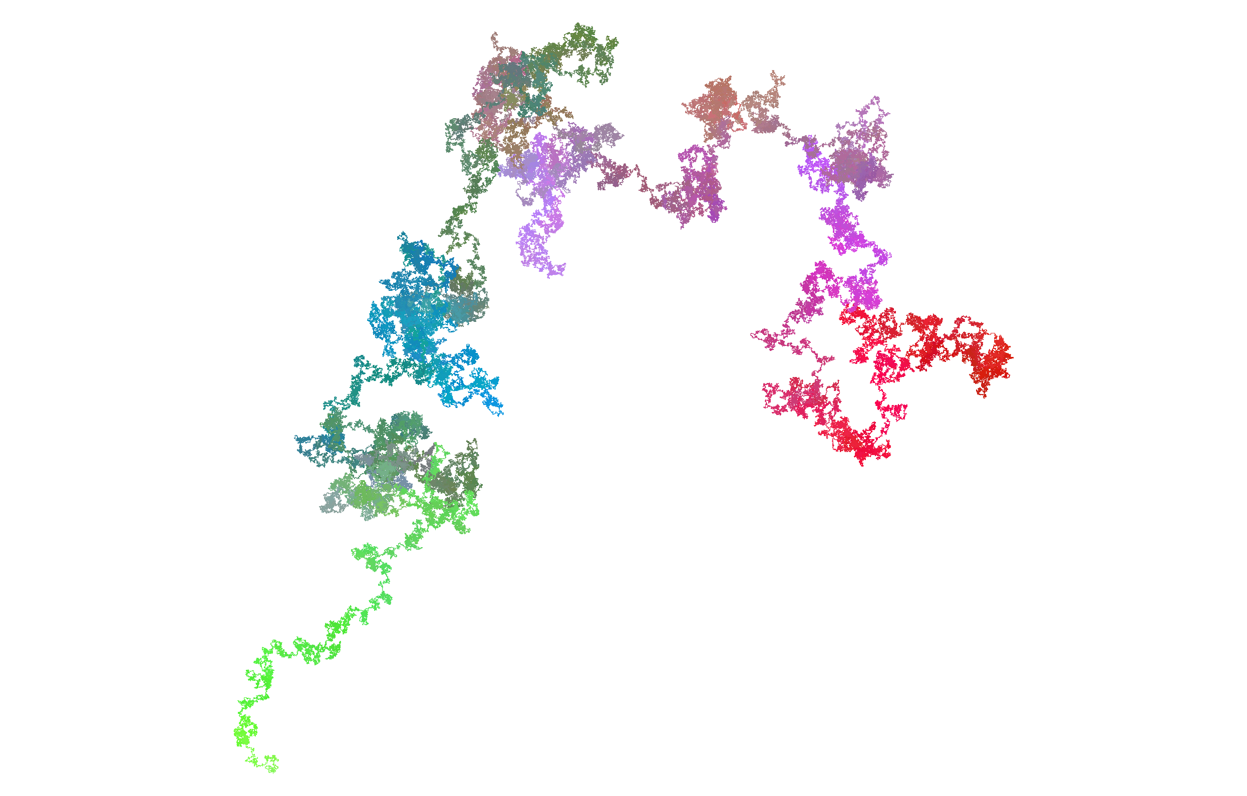 Random Walk #001901 artwork