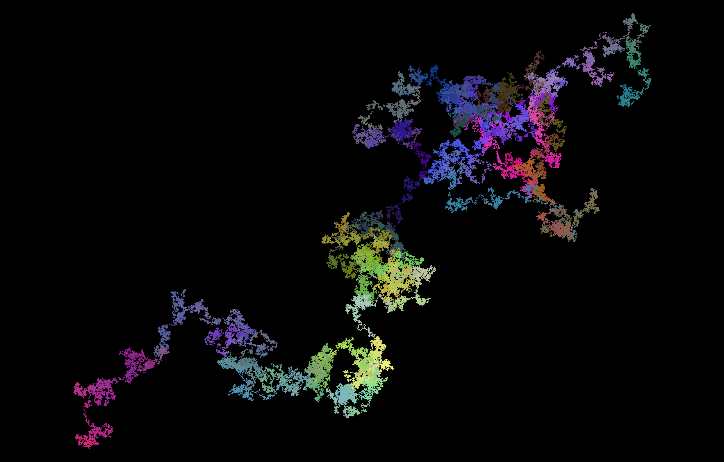 Random Walk #001905 artwork