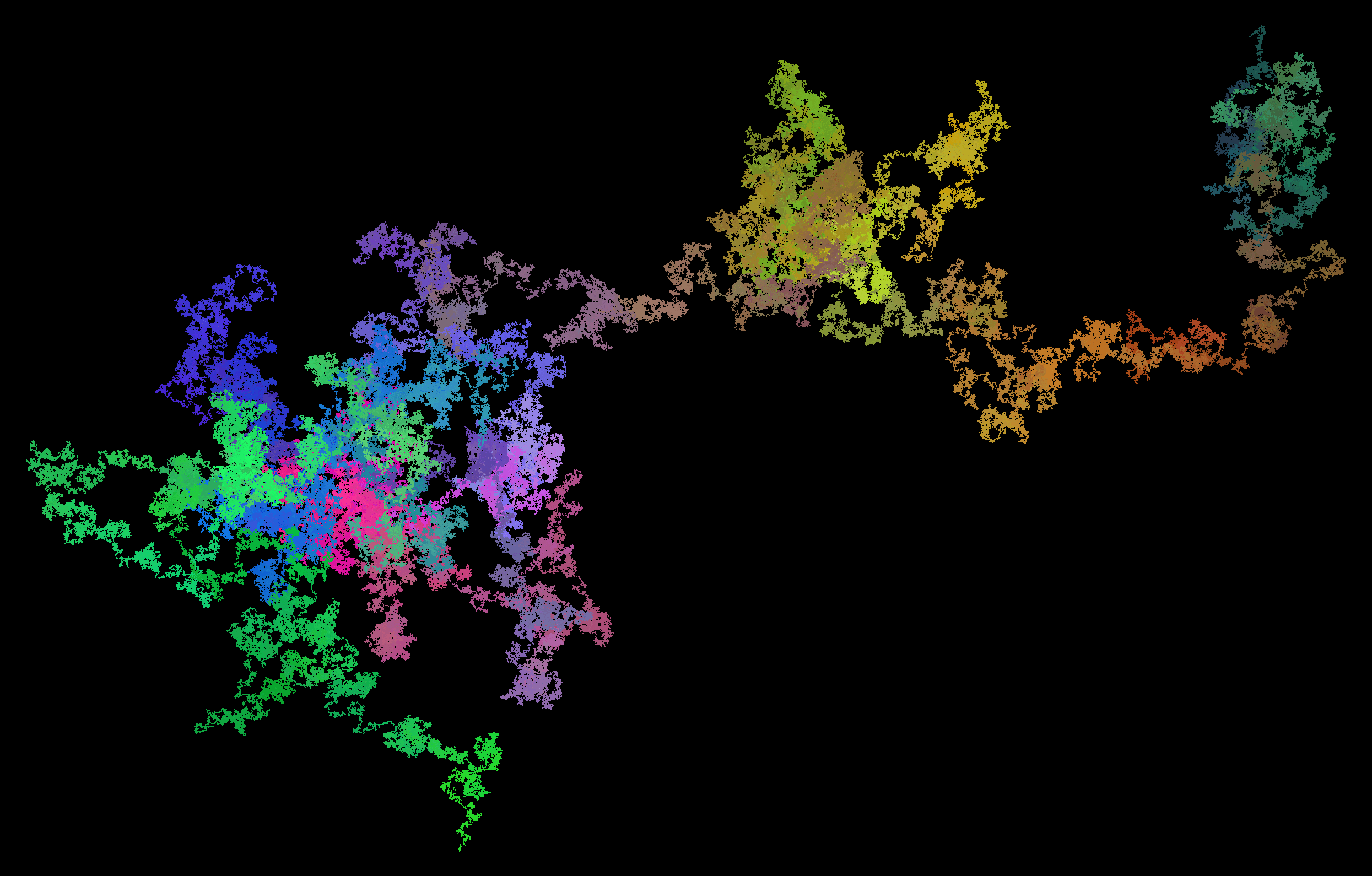 Random Walk #001906 artwork