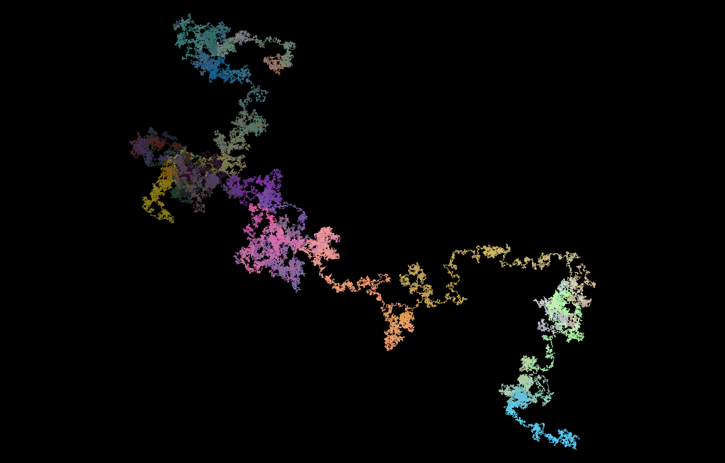 Random Walk #001907 artwork