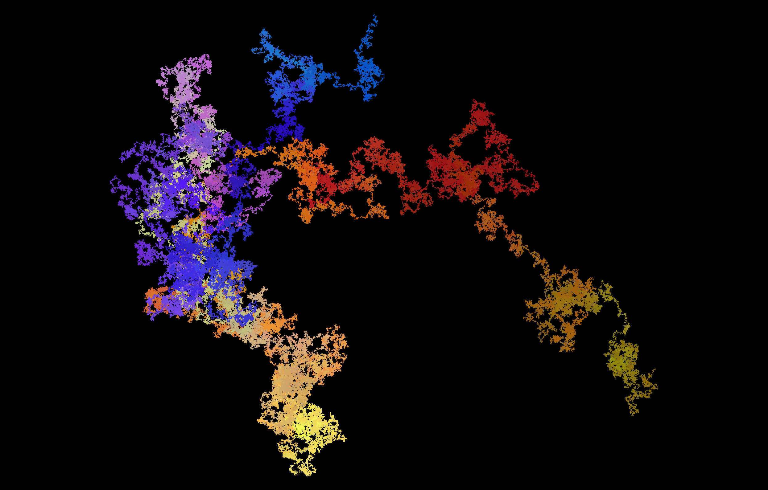Random Walk #001908 artwork