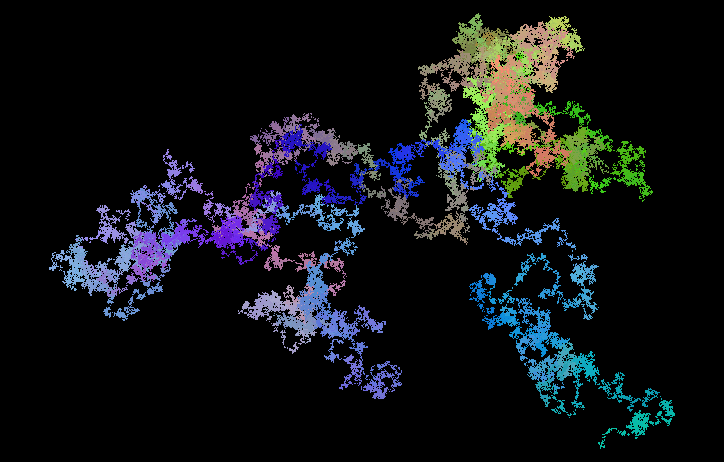 Random Walk #001909 artwork