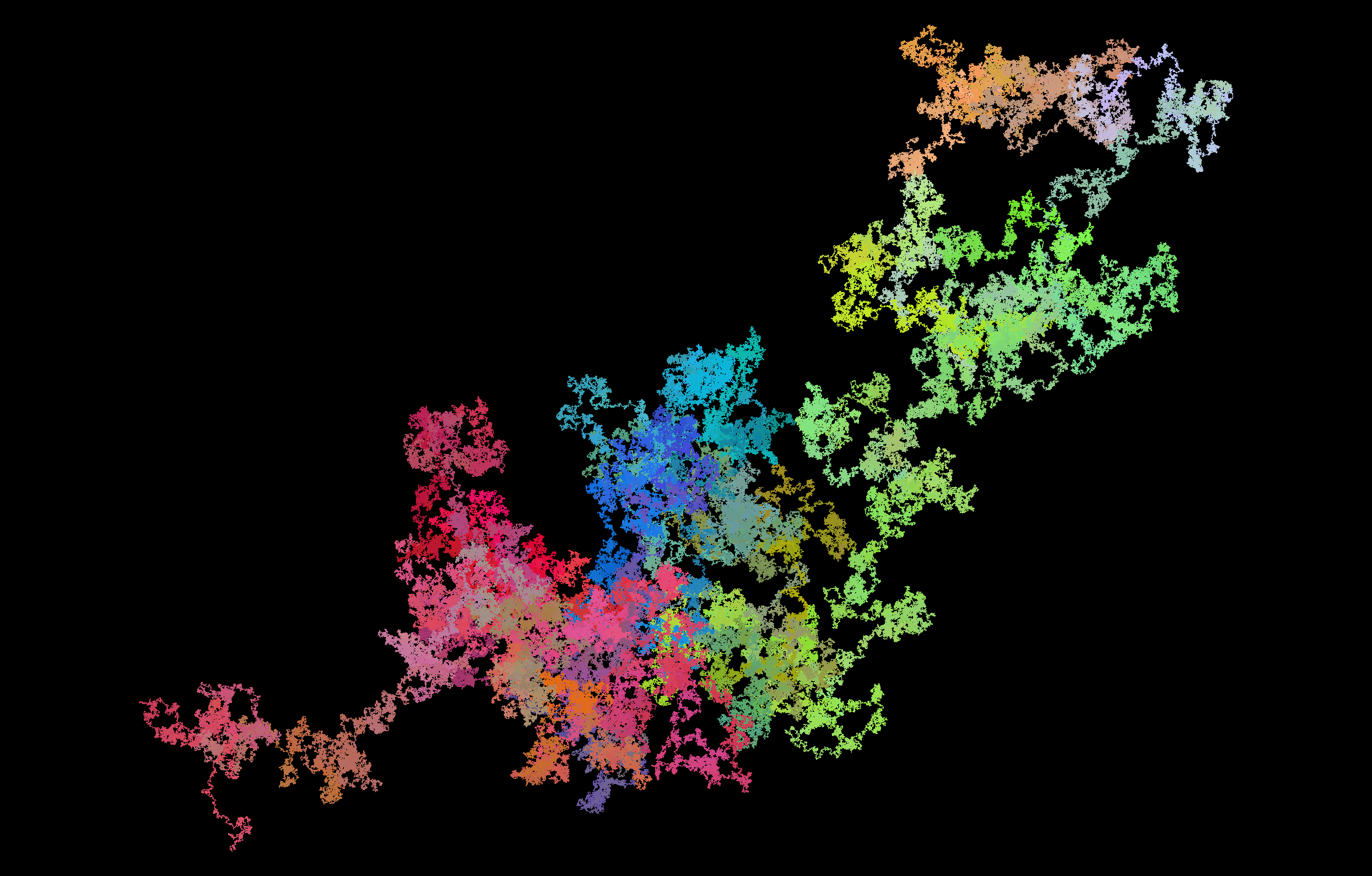 Random Walk #001910 artwork