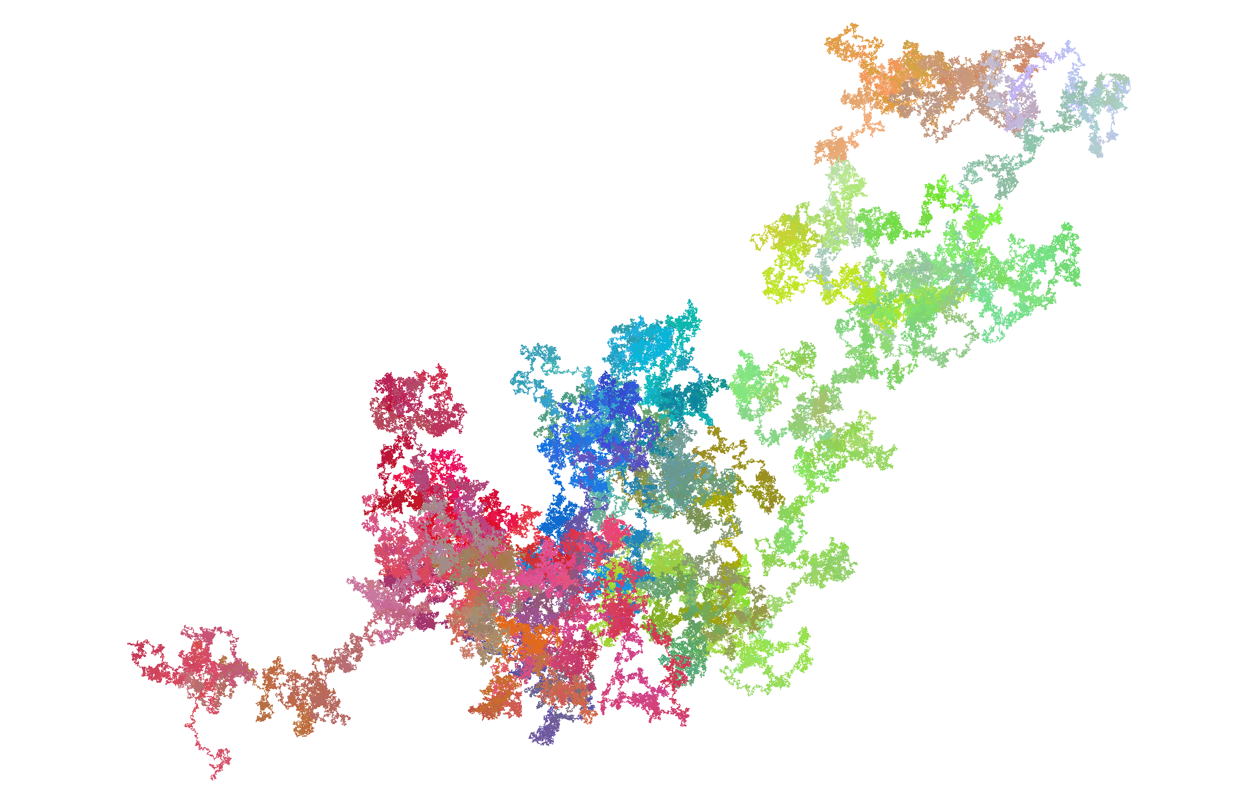 Random Walk #001910 artwork