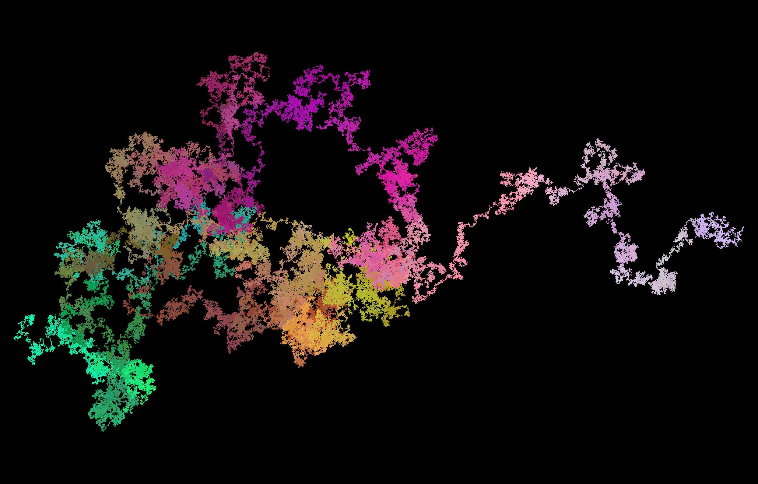 Random Walk #001911 artwork