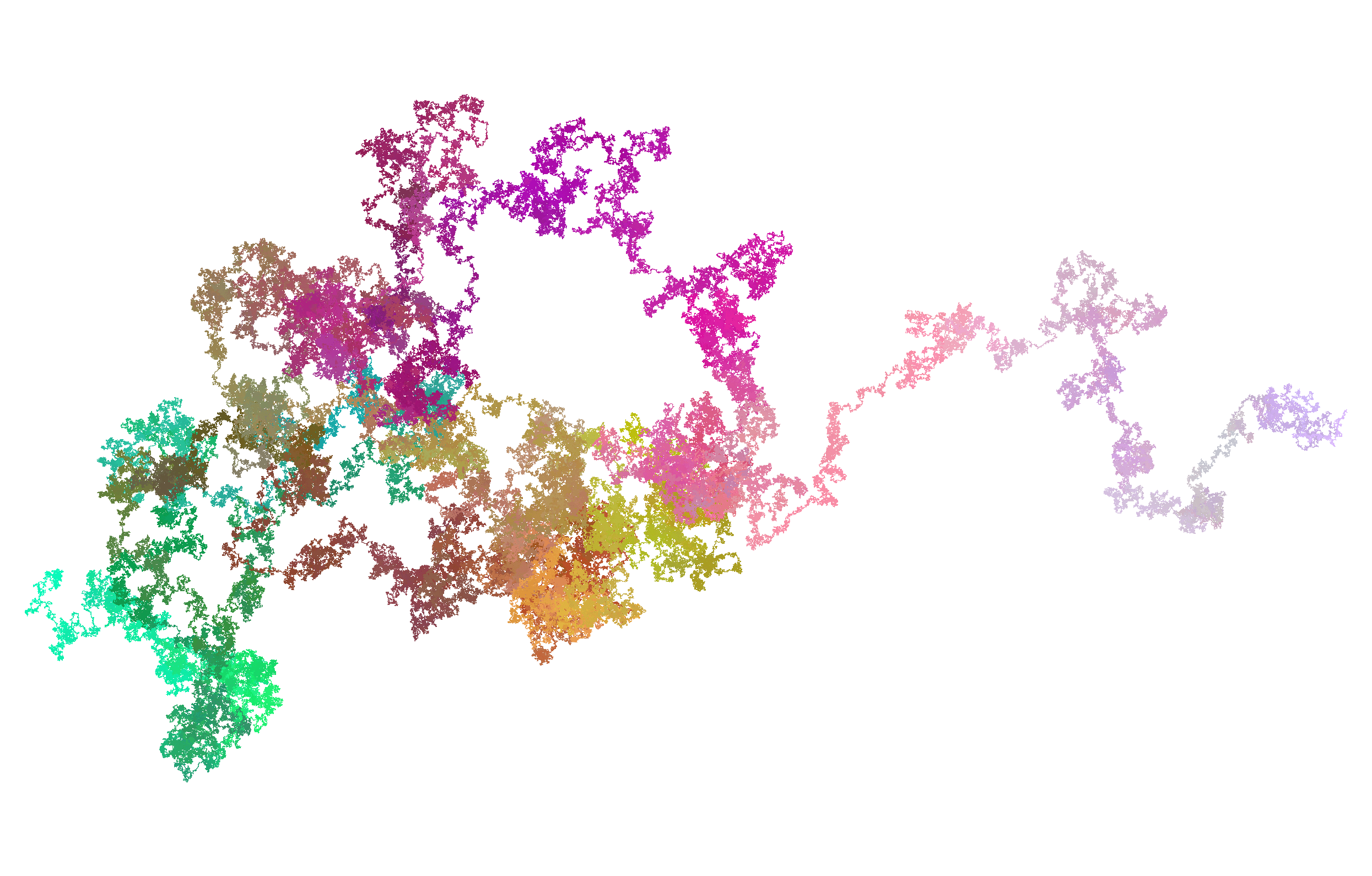 Random Walk #001911 artwork